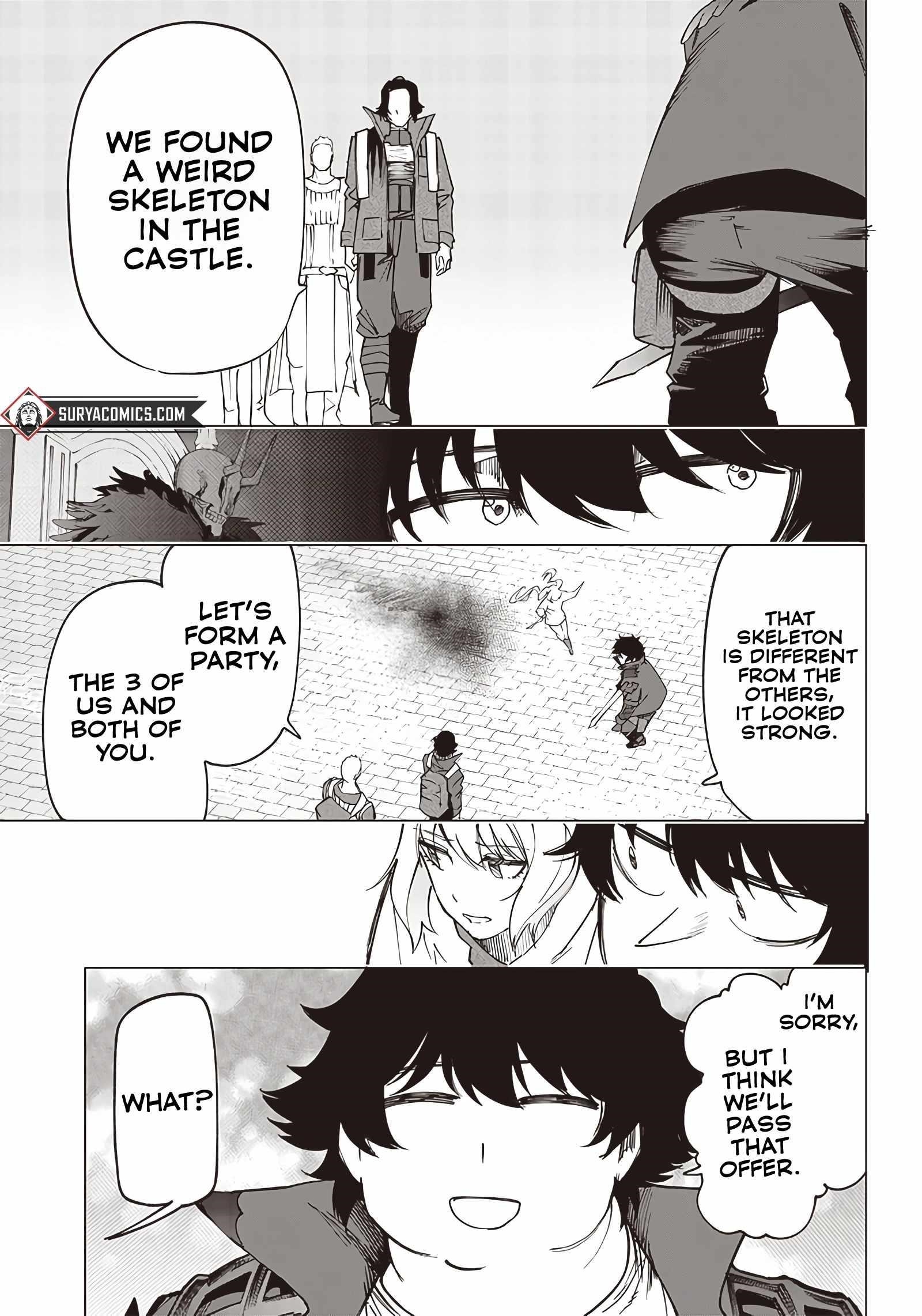 Avalon of Disaster Chapter 20 - Page 13