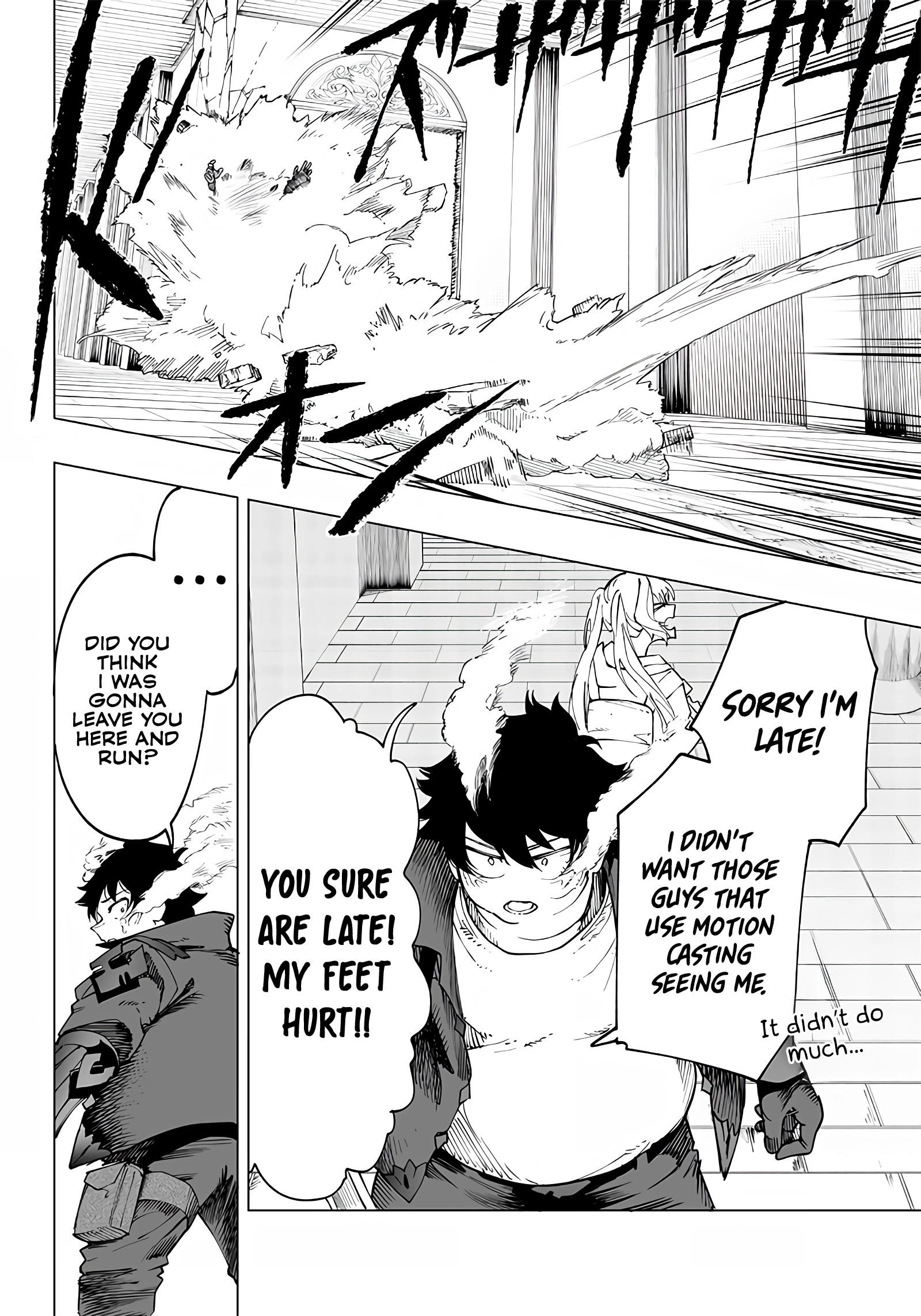 Avalon of Disaster Chapter 21 - Page 16