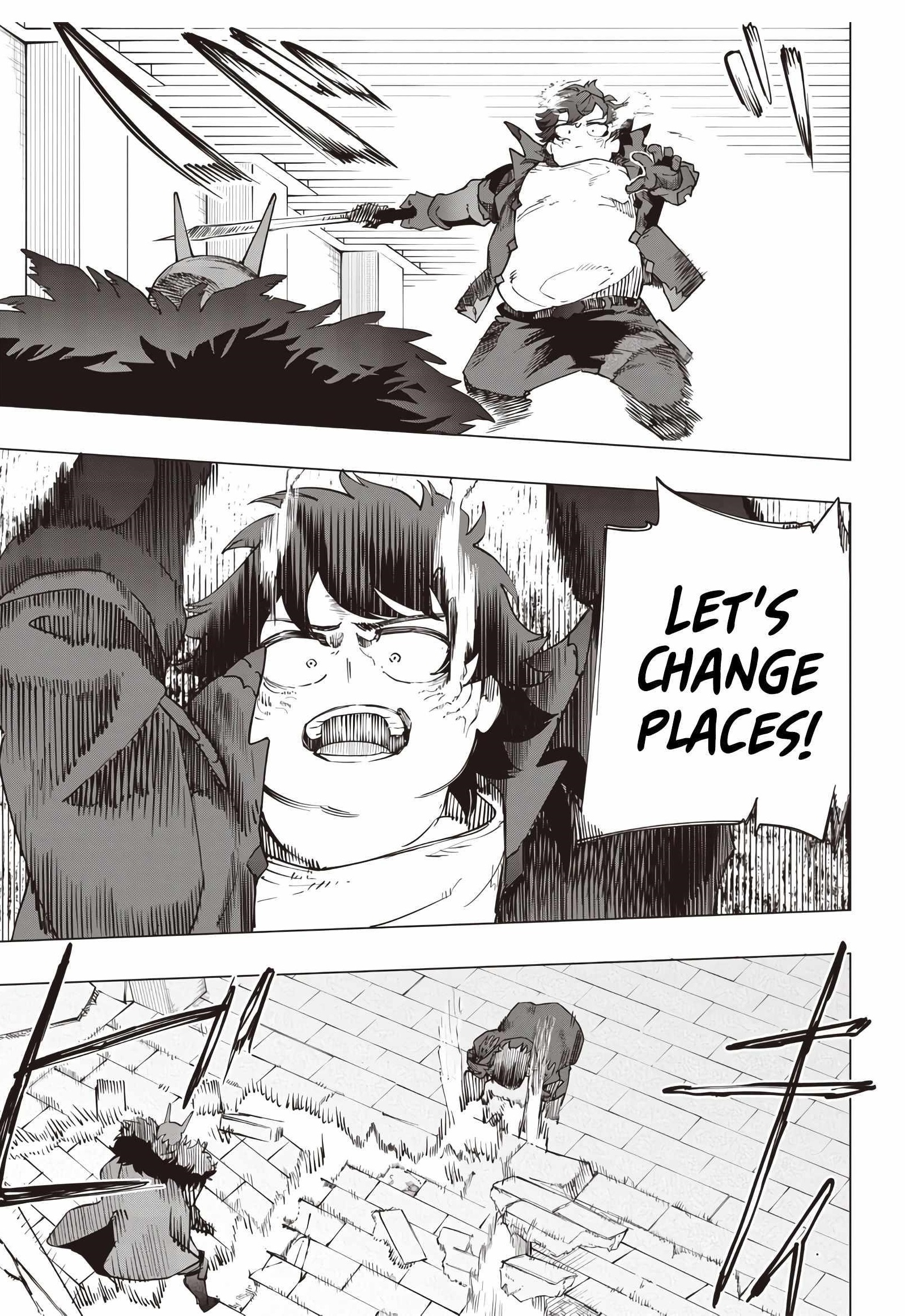 Avalon of Disaster Chapter 22 - Page 1