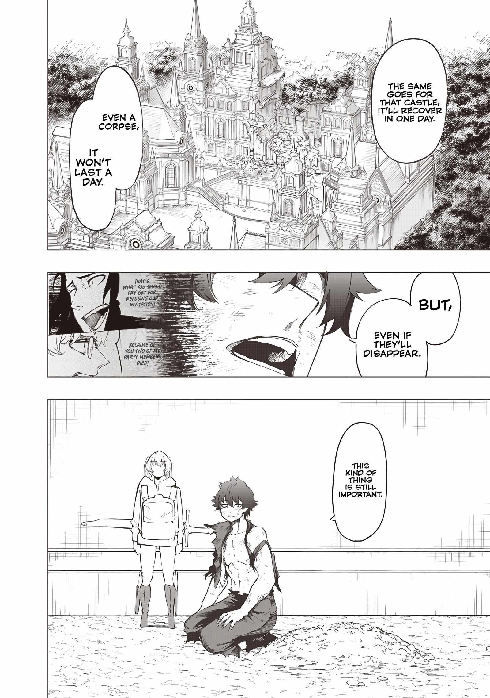 Avalon of Disaster Chapter 24 - Page 8