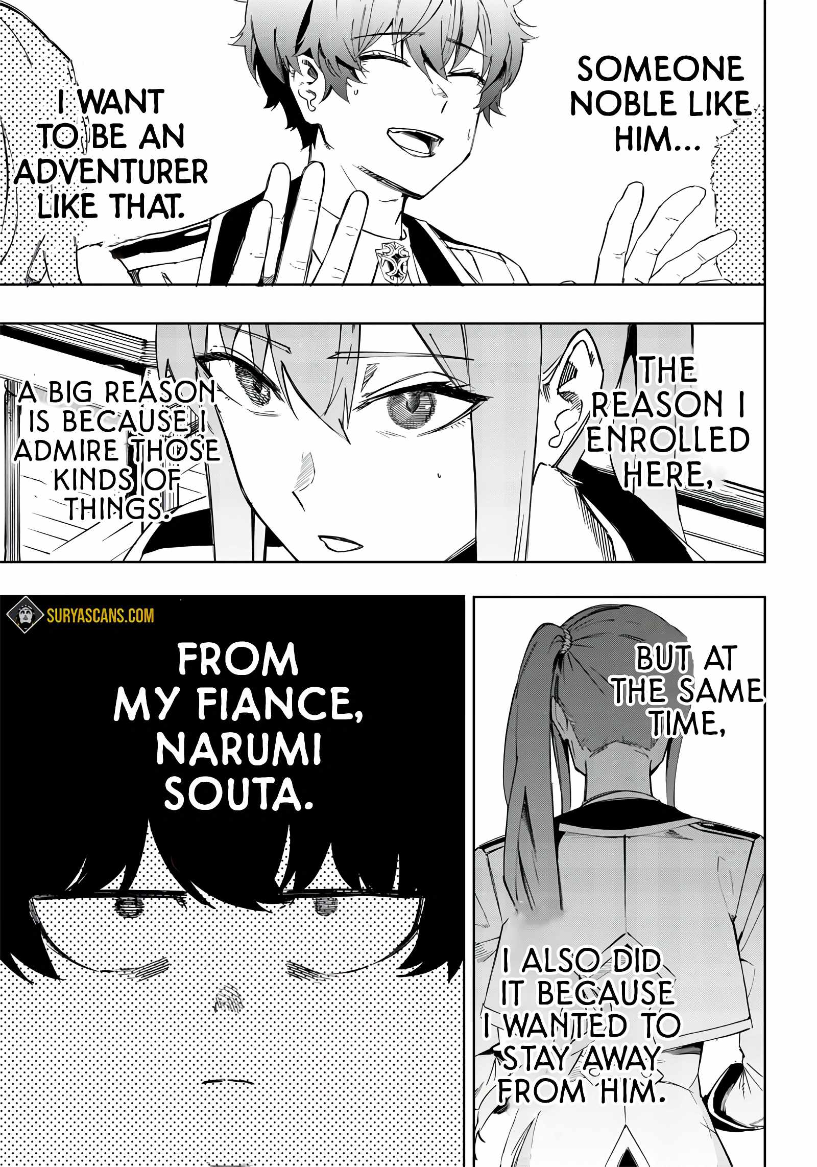 Avalon of Disaster Chapter 3 - Page 9