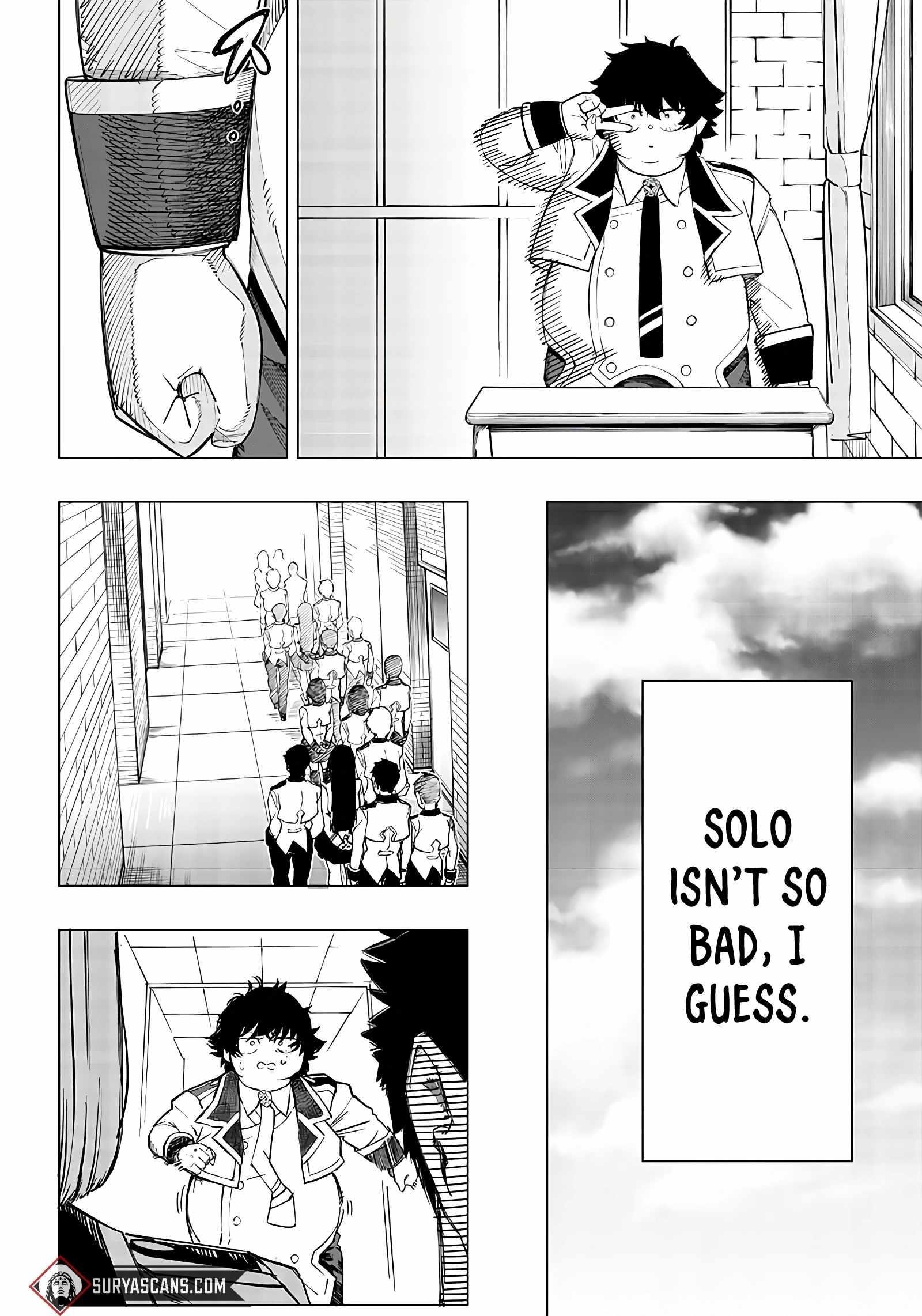 Avalon of Disaster Chapter 7 - Page 17