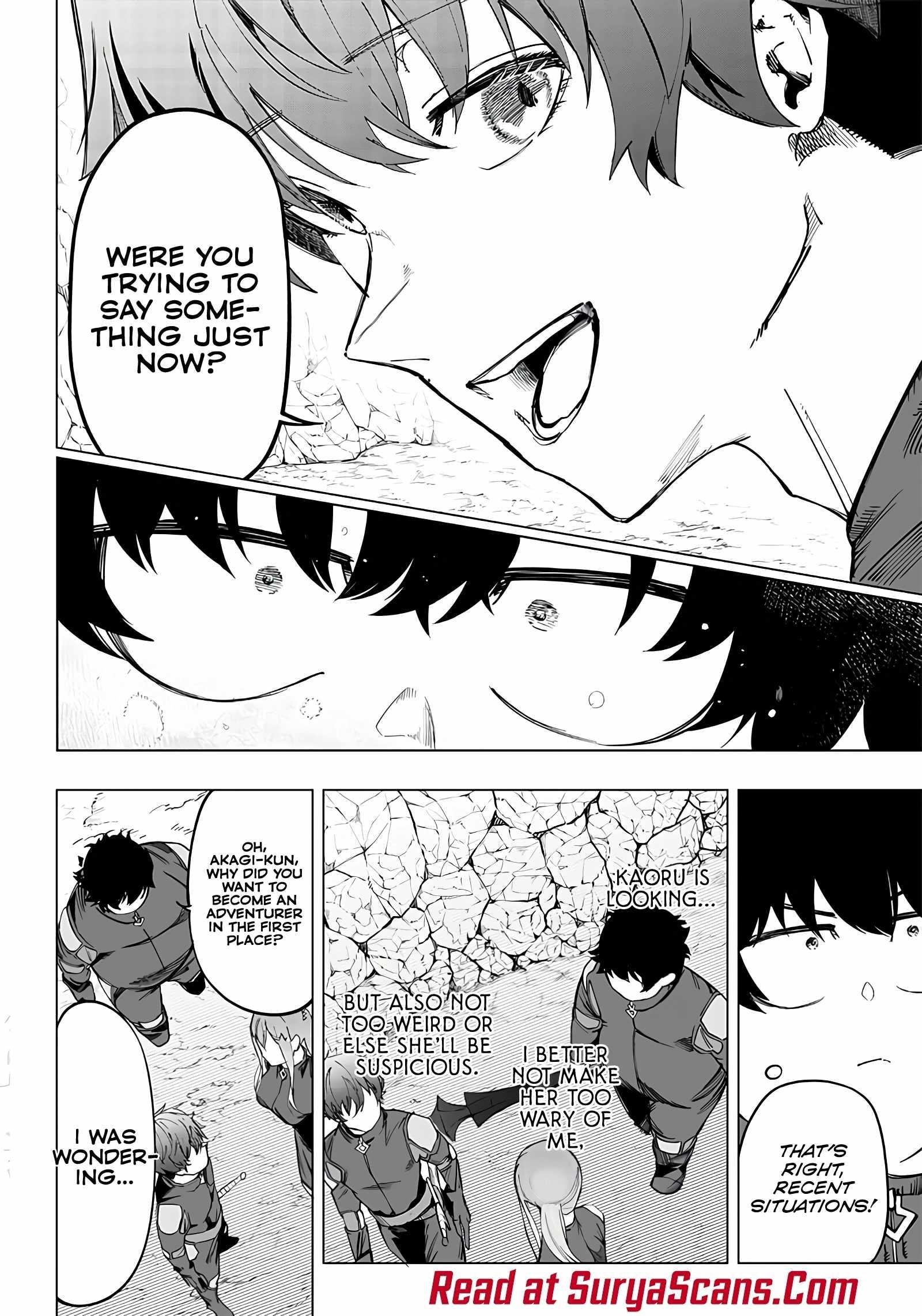 Avalon of Disaster Chapter 7 - Page 29