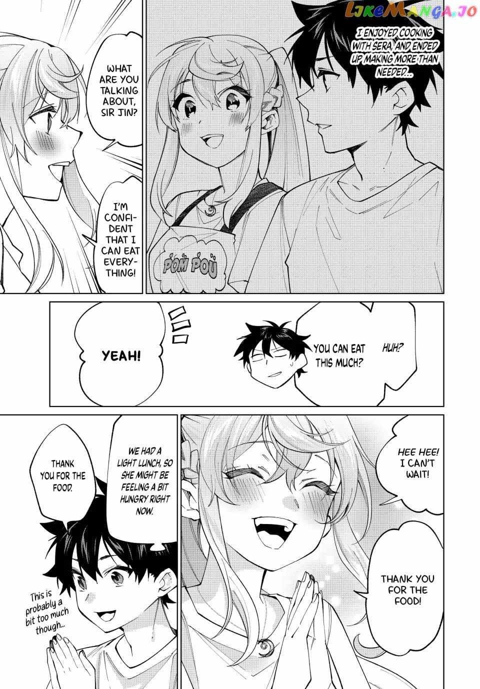 I Found a Female Knight in a Rice Field, in the Countryside They Think She’s My Wife Chapter 24 - Page 11