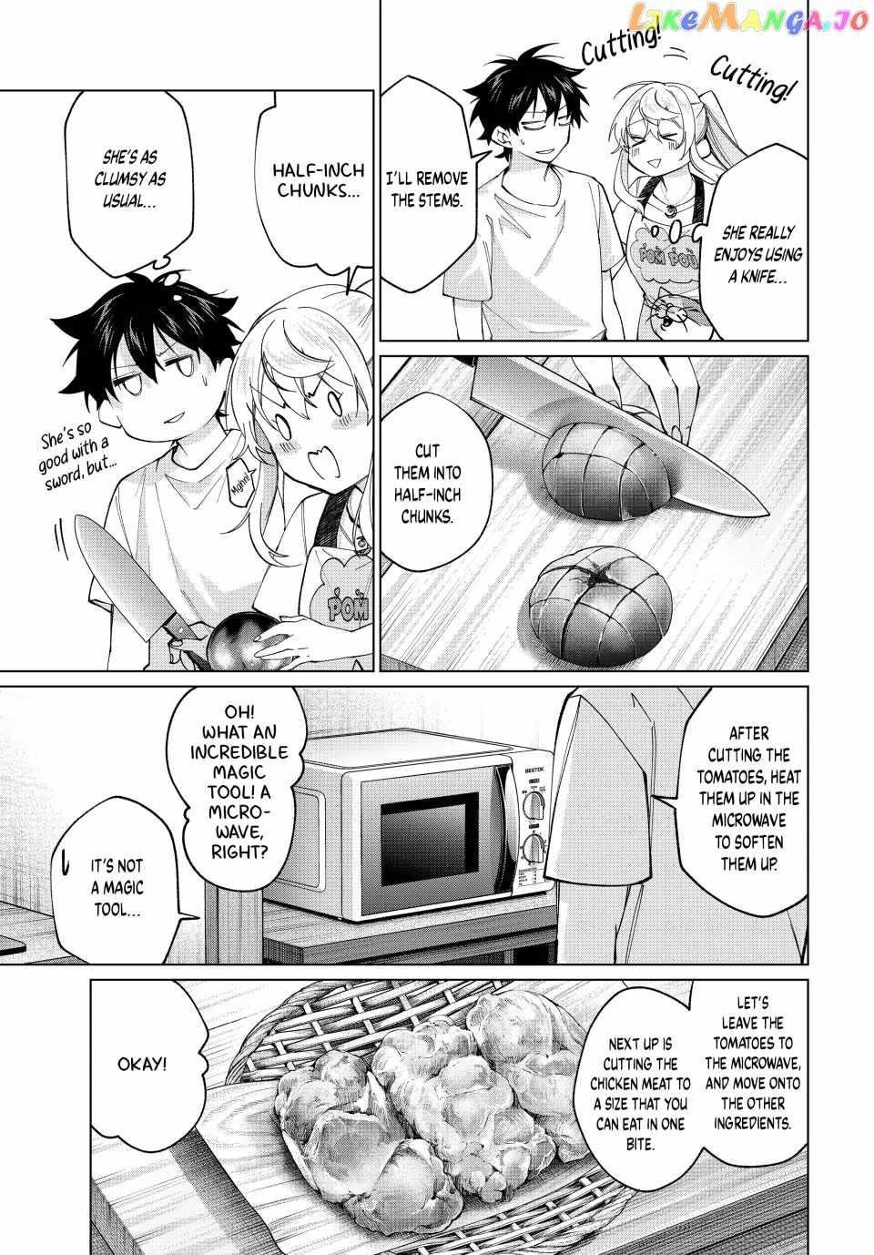 I Found a Female Knight in a Rice Field, in the Countryside They Think She’s My Wife Chapter 24 - Page 3