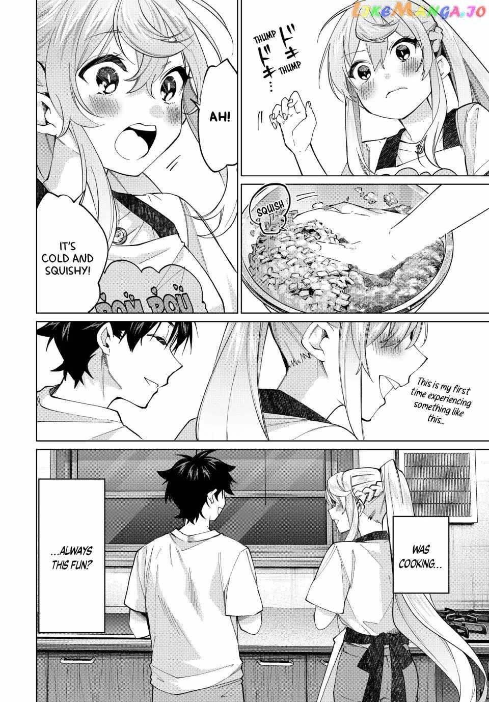 I Found a Female Knight in a Rice Field, in the Countryside They Think She’s My Wife Chapter 24 - Page 8