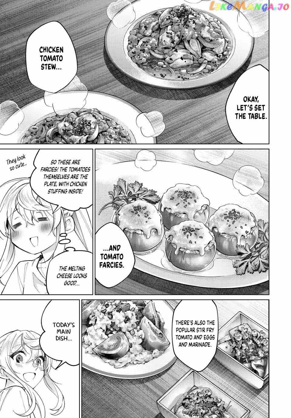 I Found a Female Knight in a Rice Field, in the Countryside They Think She’s My Wife Chapter 24 - Page 9