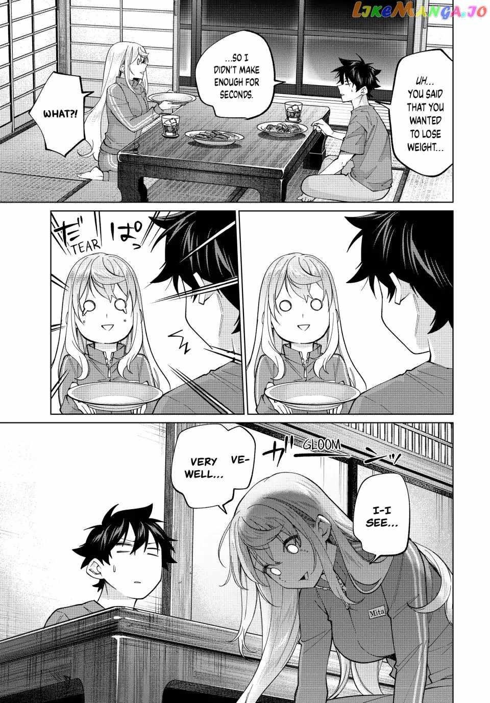 I Found a Female Knight in a Rice Field, in the Countryside They Think She’s My Wife Chapter 27 - Page 15