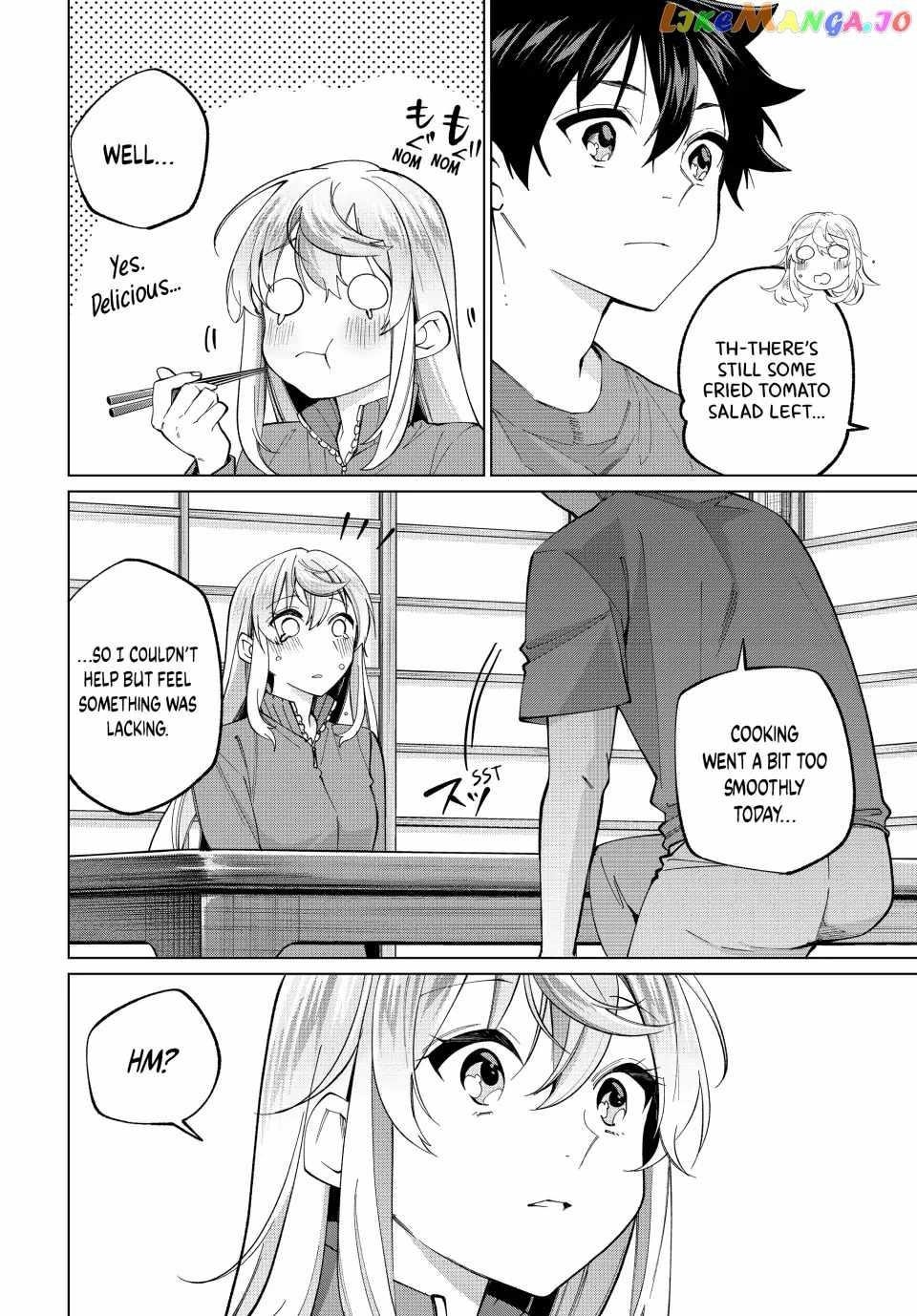 I Found a Female Knight in a Rice Field, in the Countryside They Think She’s My Wife Chapter 27 - Page 16