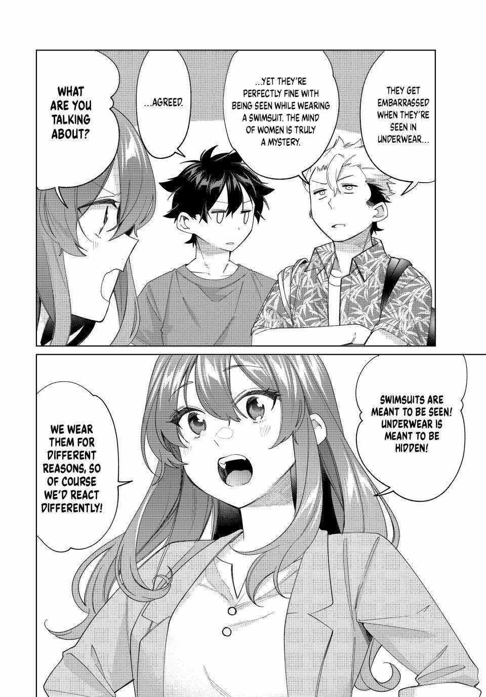 I Found a Female Knight in a Rice Field, in the Countryside They Think She’s My Wife Chapter 47 - Page 12