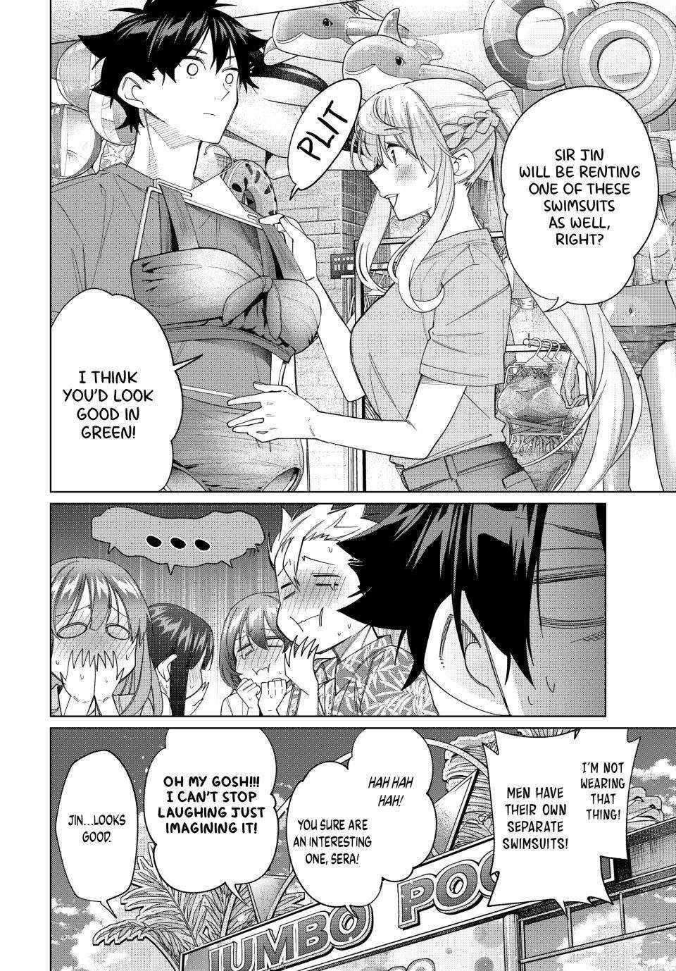 I Found a Female Knight in a Rice Field, in the Countryside They Think She’s My Wife Chapter 47 - Page 14