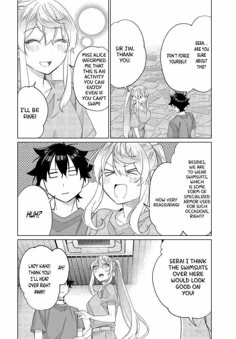 I Found a Female Knight in a Rice Field, in the Countryside They Think She’s My Wife Chapter 47 - Page 6