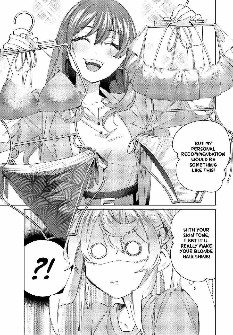 I Found a Female Knight in a Rice Field, in the Countryside They Think She’s My Wife Chapter 47 - Page 7