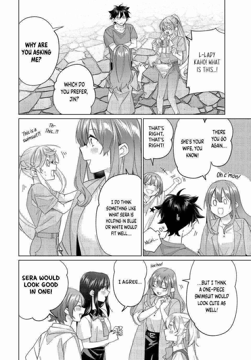 I Found a Female Knight in a Rice Field, in the Countryside They Think She’s My Wife Chapter 47 - Page 8