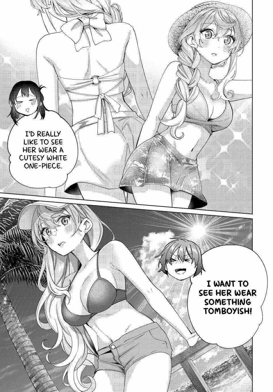 I Found a Female Knight in a Rice Field, in the Countryside They Think She’s My Wife Chapter 47 - Page 9