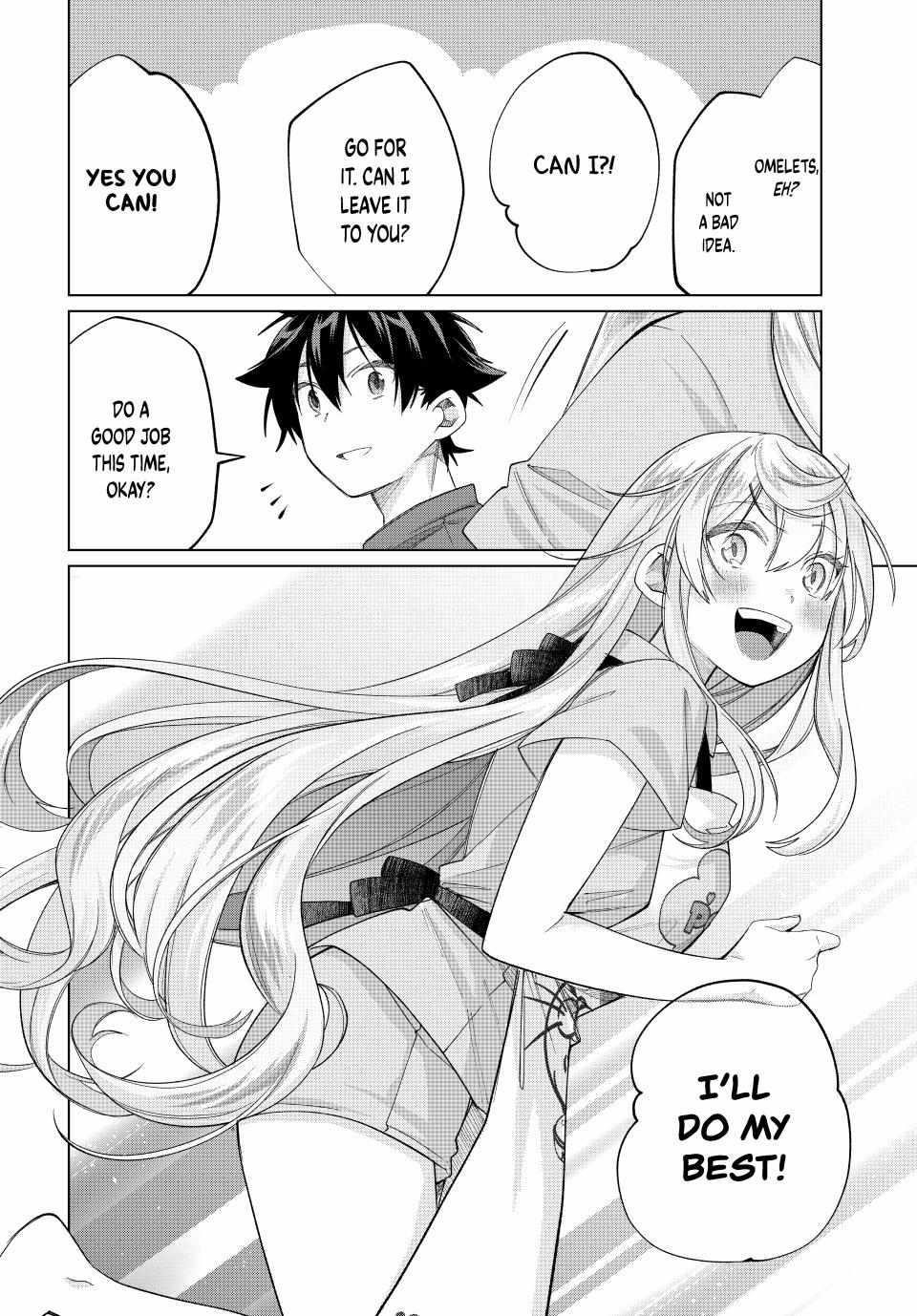 I Found a Female Knight in a Rice Field, in the Countryside They Think She’s My Wife Chapter 61 - Page 10