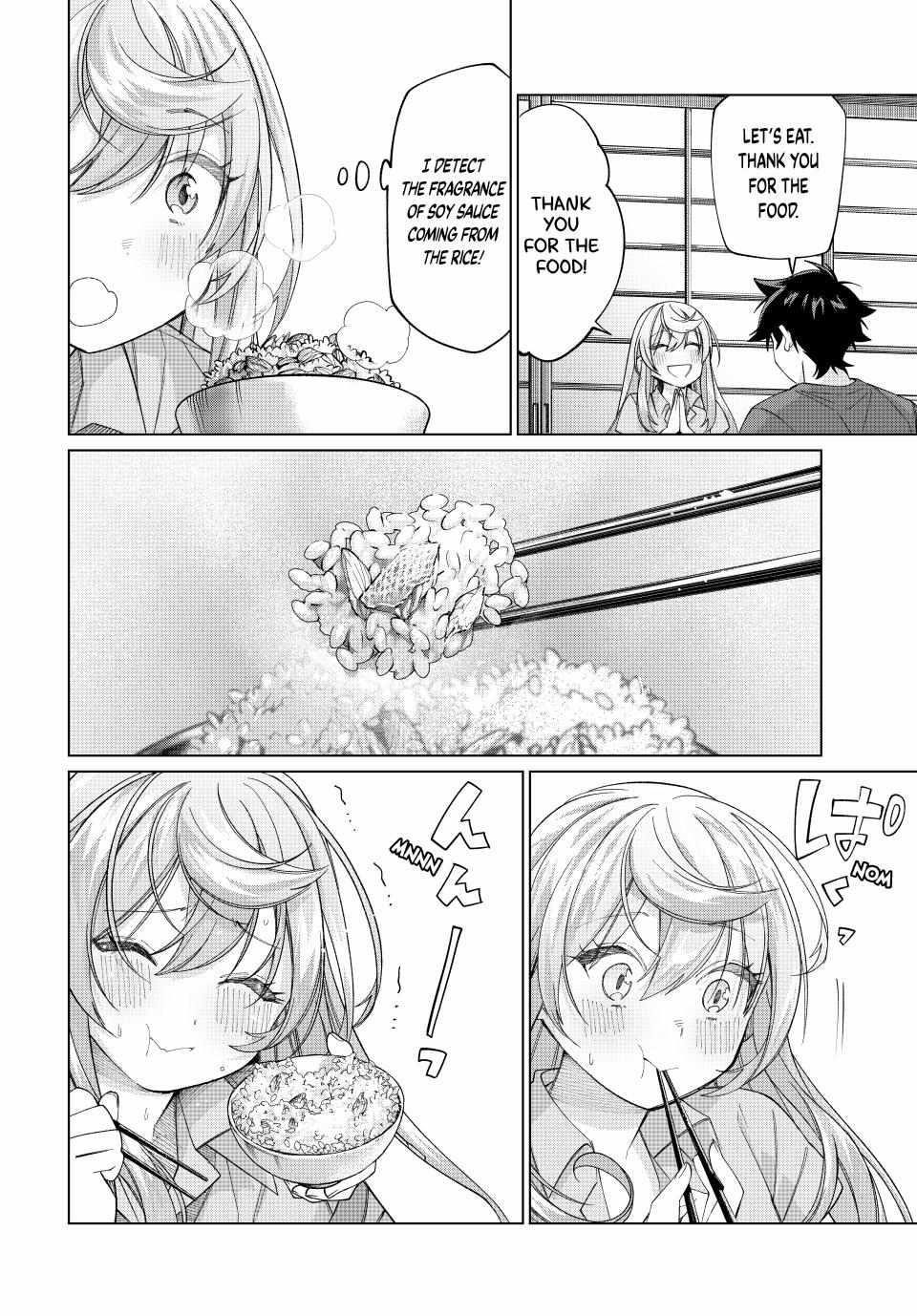 I Found a Female Knight in a Rice Field, in the Countryside They Think She’s My Wife Chapter 61 - Page 18