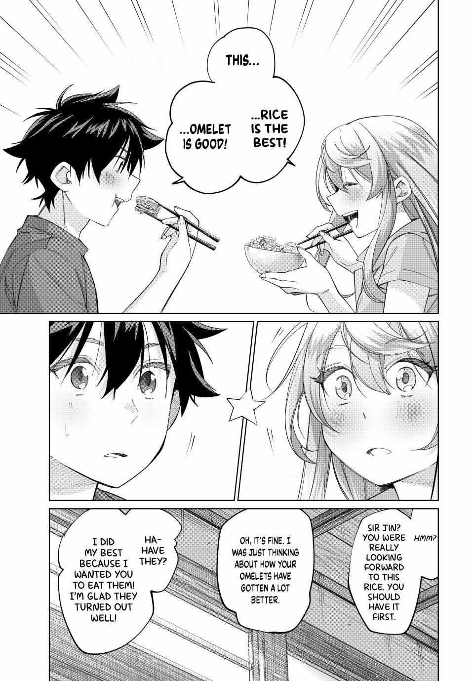 I Found a Female Knight in a Rice Field, in the Countryside They Think She’s My Wife Chapter 61 - Page 19