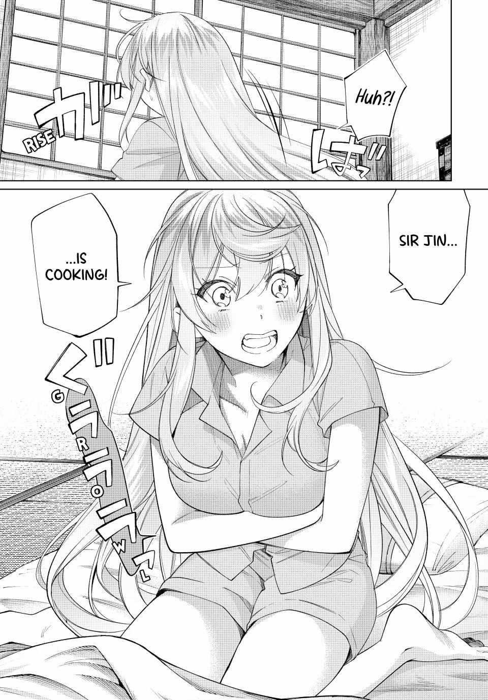 I Found a Female Knight in a Rice Field, in the Countryside They Think She’s My Wife Chapter 61 - Page 5