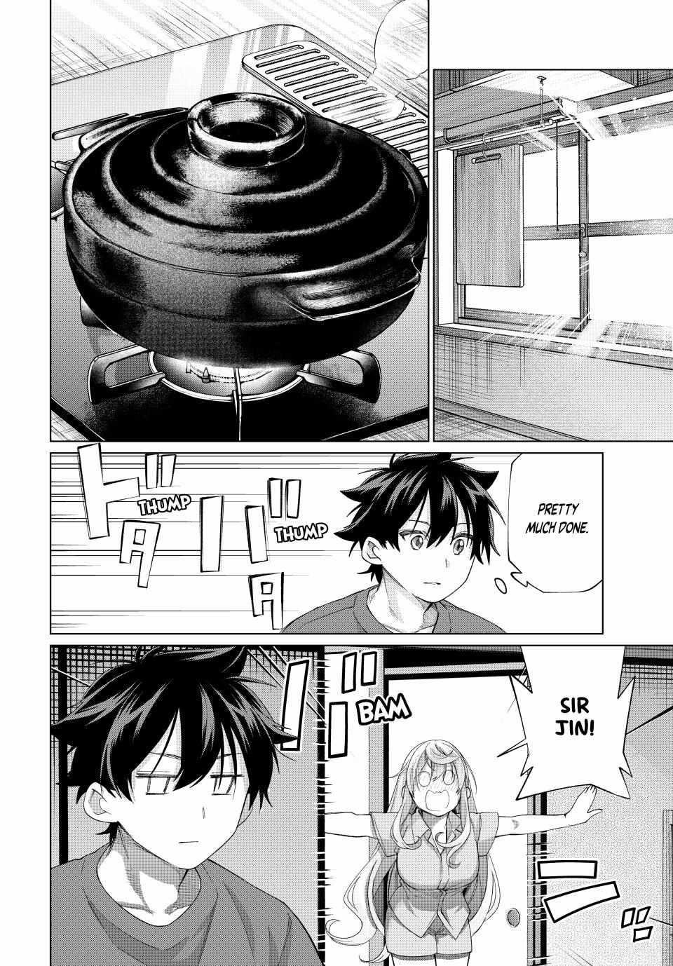 I Found a Female Knight in a Rice Field, in the Countryside They Think She’s My Wife Chapter 61 - Page 6