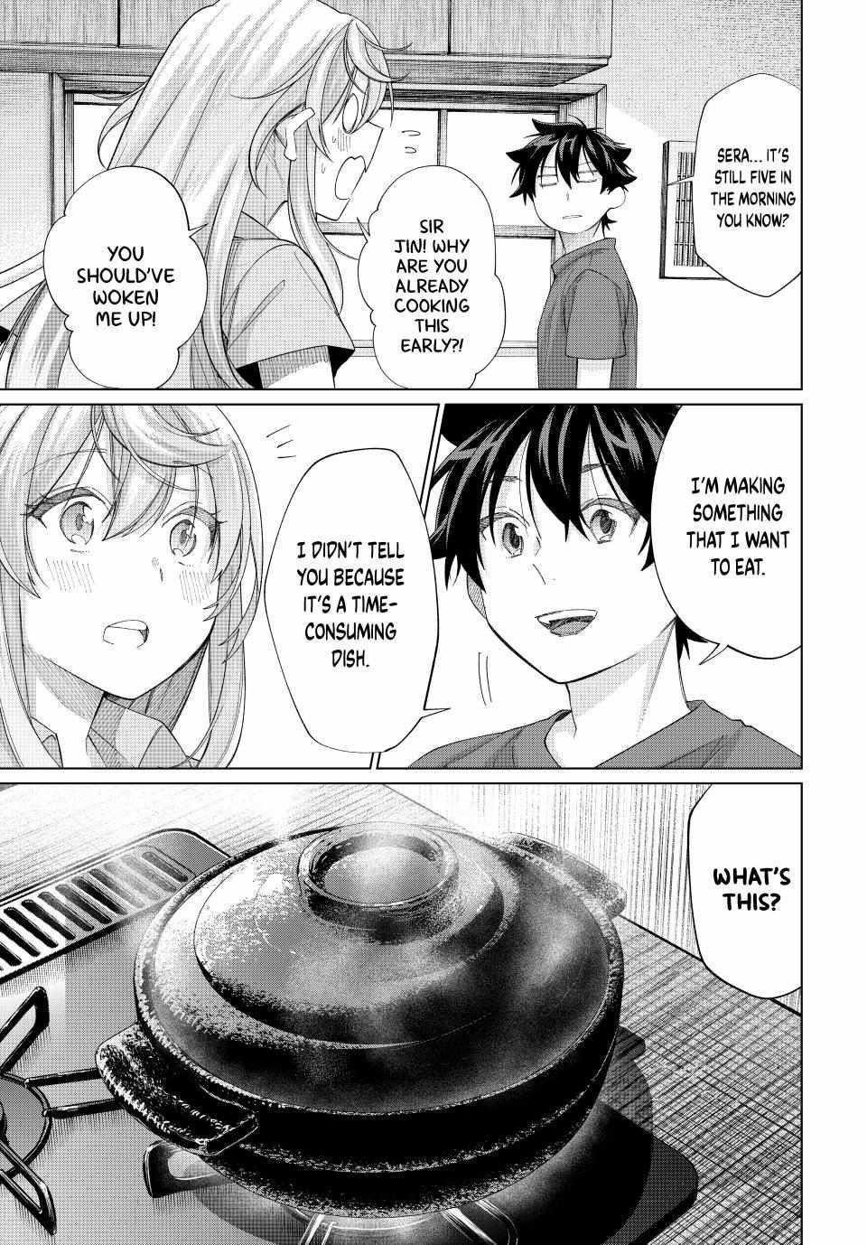 I Found a Female Knight in a Rice Field, in the Countryside They Think She’s My Wife Chapter 61 - Page 7