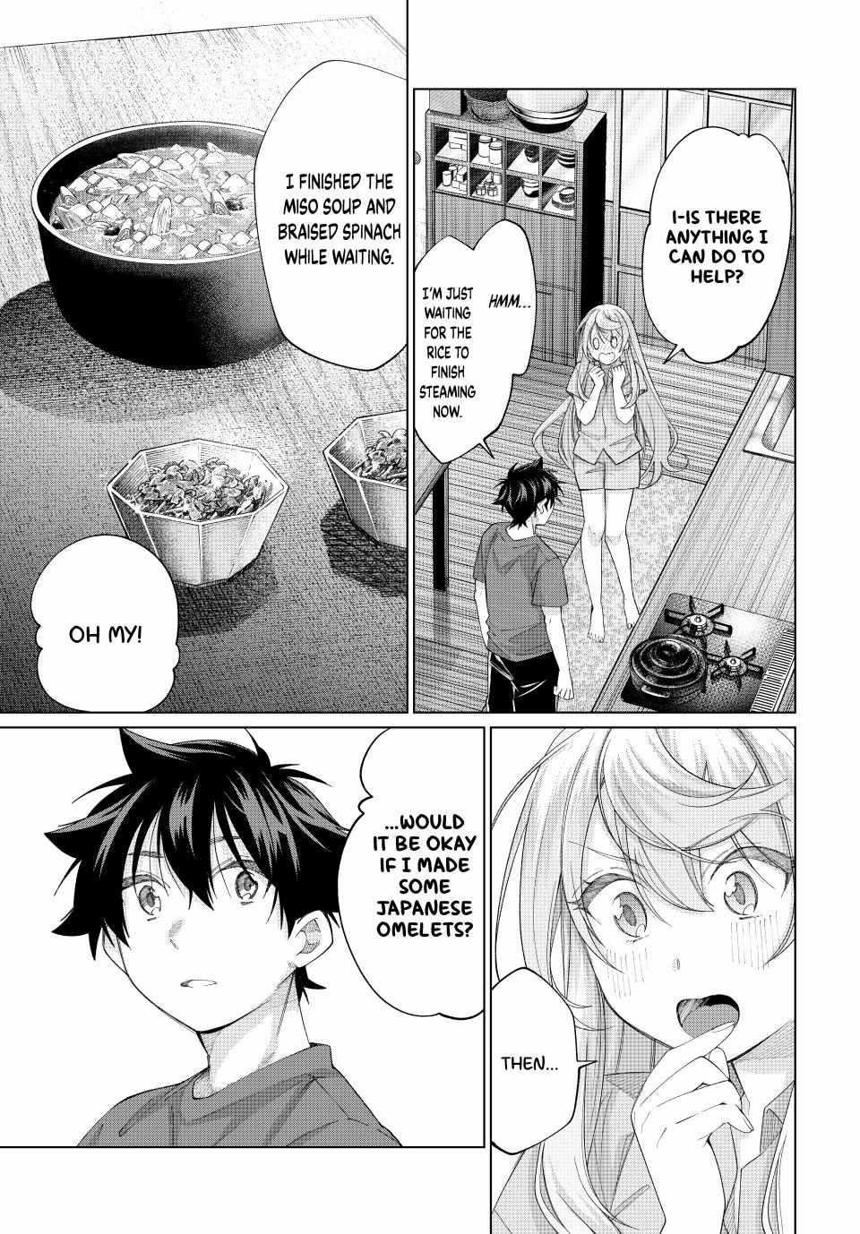 I Found a Female Knight in a Rice Field, in the Countryside They Think She’s My Wife Chapter 61 - Page 9