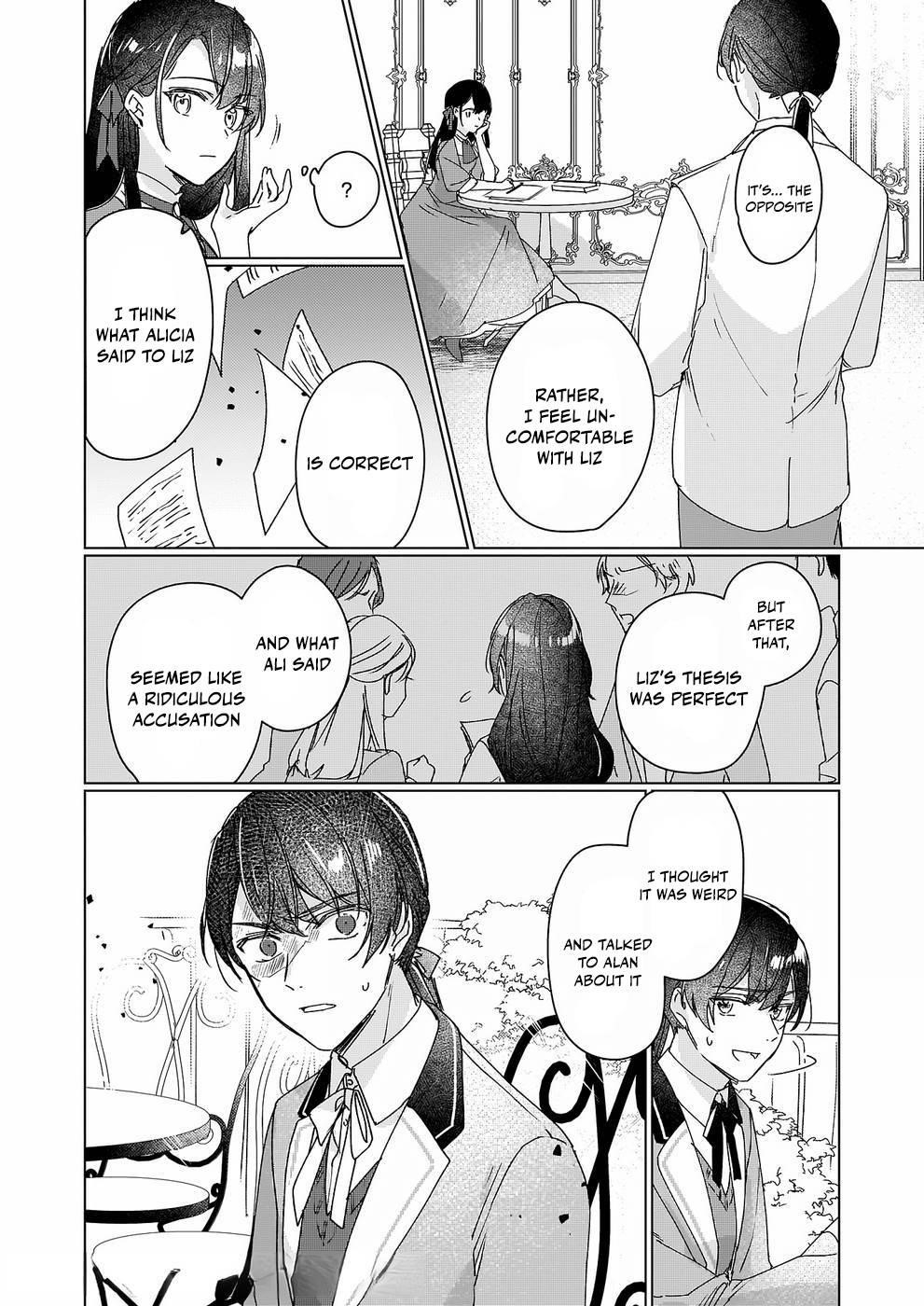 I’ll Become a Villainess That Will Go Down in History ― The More of a Villainess I Become, the More the Prince Will Dote on Me Chapter 10 - Page 7