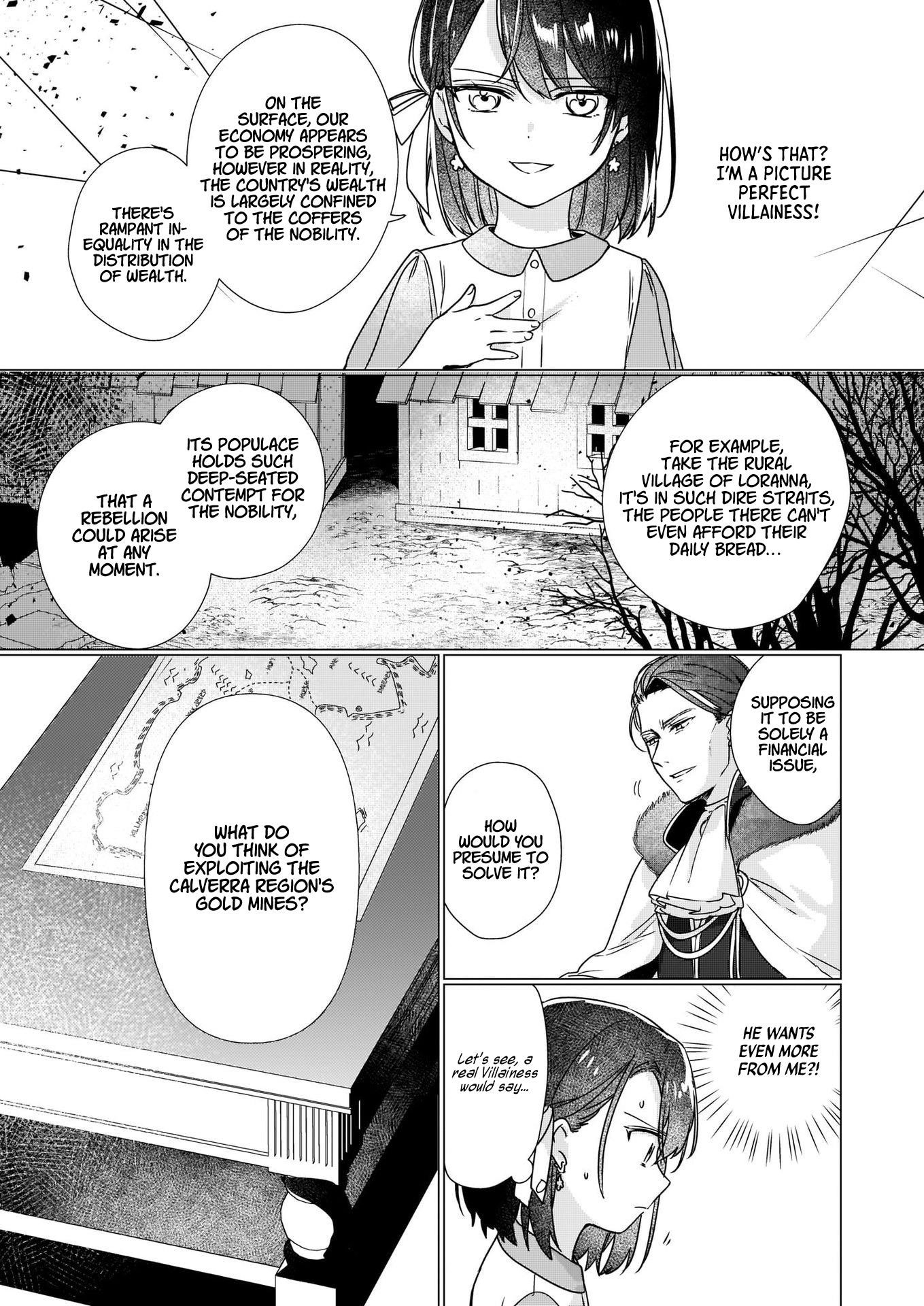 I’ll Become a Villainess That Will Go Down in History ― The More of a Villainess I Become, the More the Prince Will Dote on Me Chapter 2 - Page 13