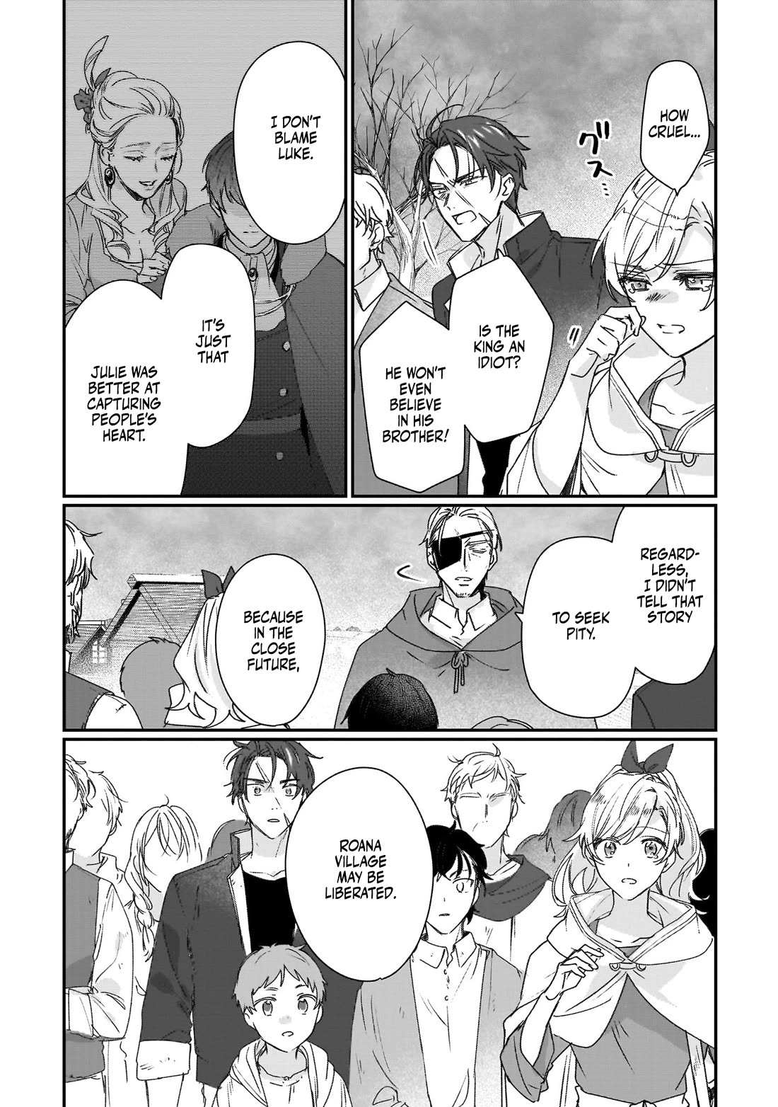 I’ll Become a Villainess That Will Go Down in History ― The More of a Villainess I Become, the More the Prince Will Dote on Me Chapter 20 - Page 2