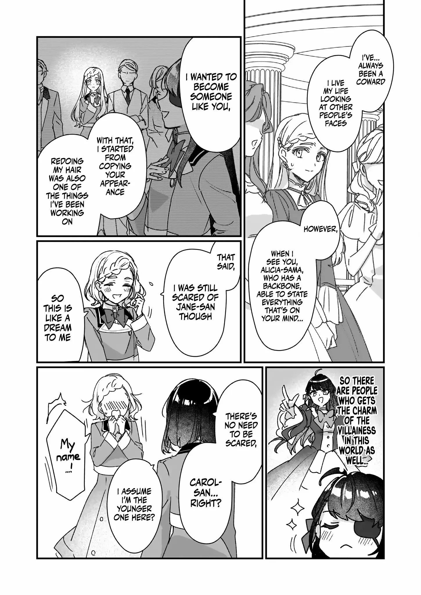 I’ll Become a Villainess That Will Go Down in History ― The More of a Villainess I Become, the More the Prince Will Dote on Me Chapter 22 - Page 15