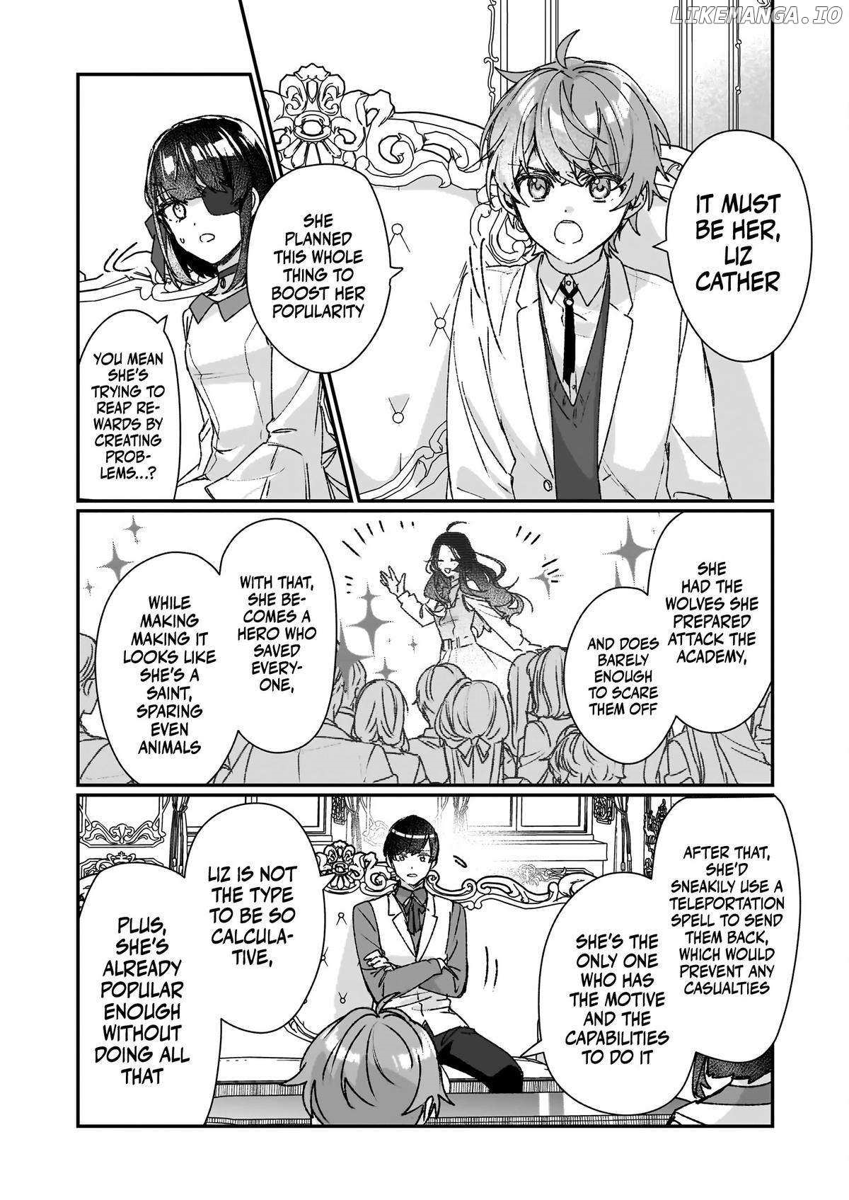 I’ll Become a Villainess That Will Go Down in History ― The More of a Villainess I Become, the More the Prince Will Dote on Me Chapter 23.2 - Page 2