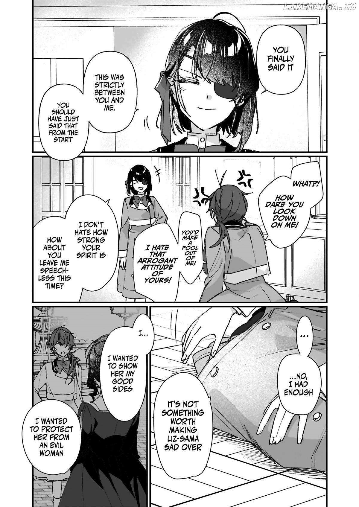 I’ll Become a Villainess That Will Go Down in History ― The More of a Villainess I Become, the More the Prince Will Dote on Me Chapter 23.2 - Page 21