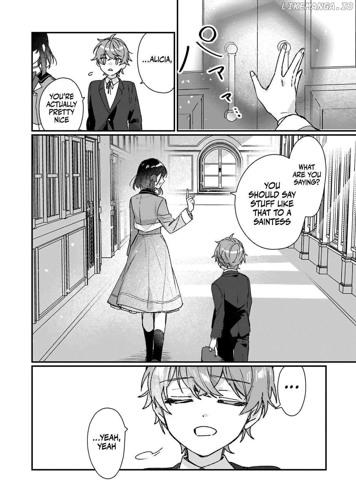 I’ll Become a Villainess That Will Go Down in History ― The More of a Villainess I Become, the More the Prince Will Dote on Me Chapter 23.2 - Page 24