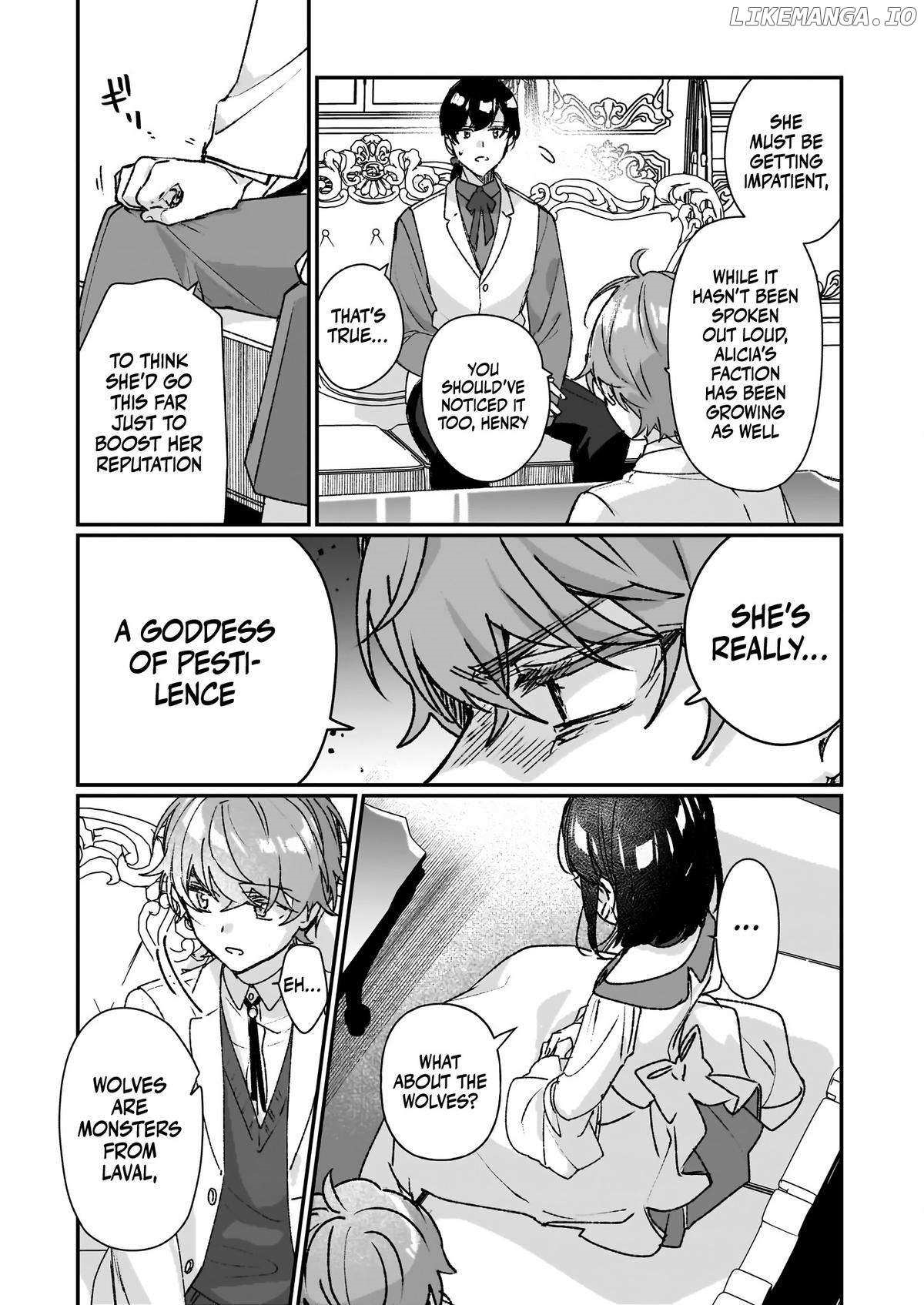 I’ll Become a Villainess That Will Go Down in History ― The More of a Villainess I Become, the More the Prince Will Dote on Me Chapter 23.2 - Page 3