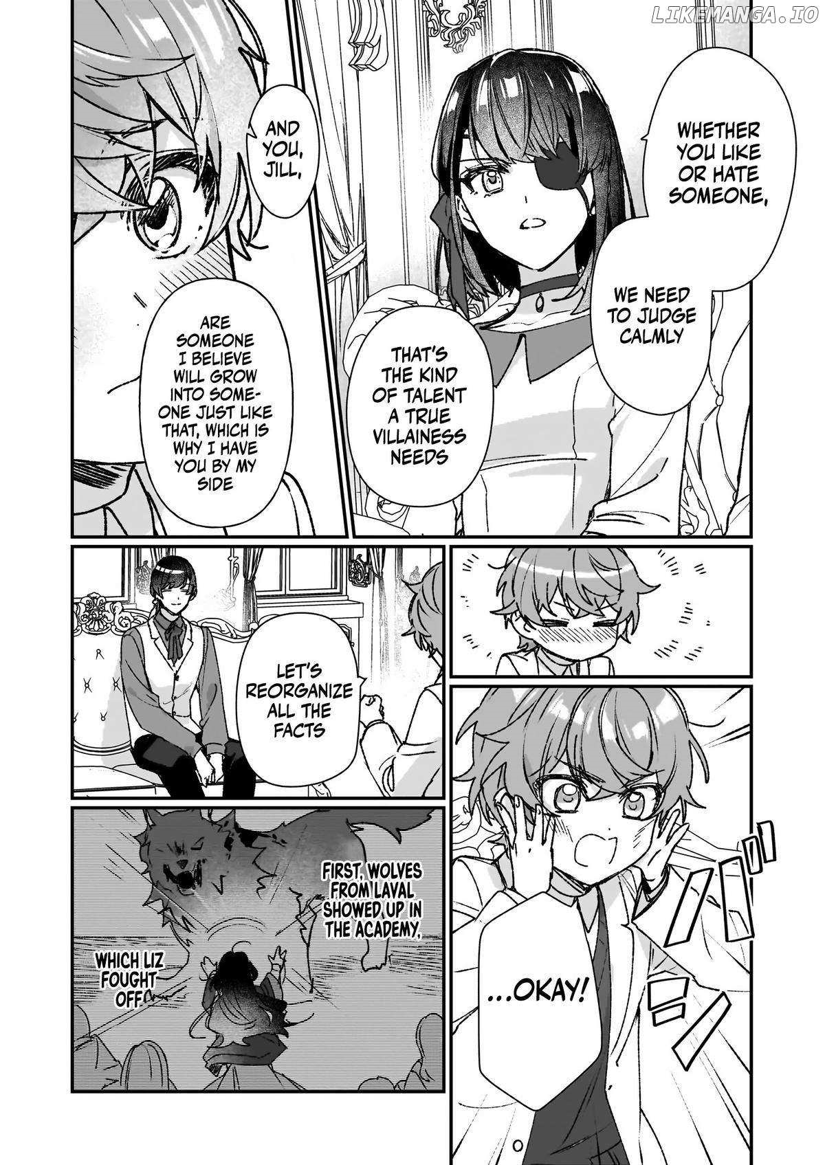 I’ll Become a Villainess That Will Go Down in History ― The More of a Villainess I Become, the More the Prince Will Dote on Me Chapter 23.2 - Page 6