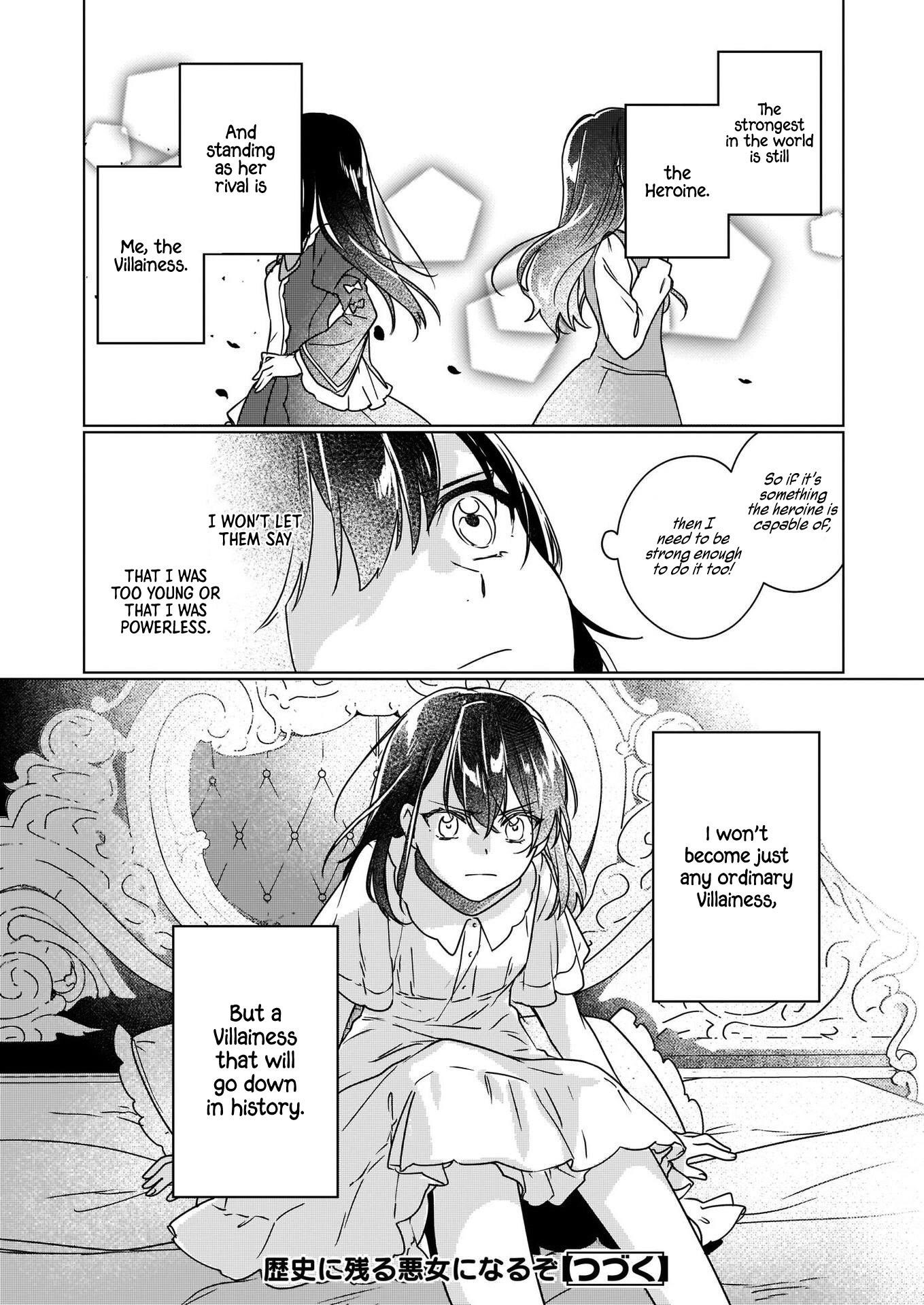 I’ll Become a Villainess That Will Go Down in History ― The More of a Villainess I Become, the More the Prince Will Dote on Me Chapter 3 - Page 28