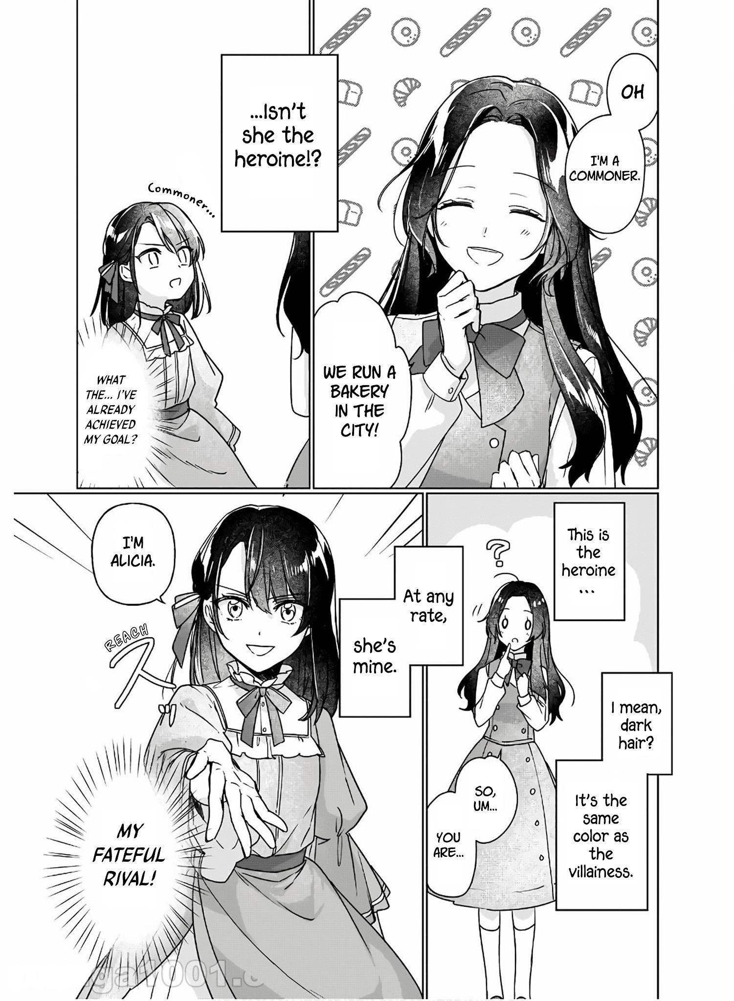 I’ll Become a Villainess That Will Go Down in History ― The More of a Villainess I Become, the More the Prince Will Dote on Me Chapter 5 - Page 7