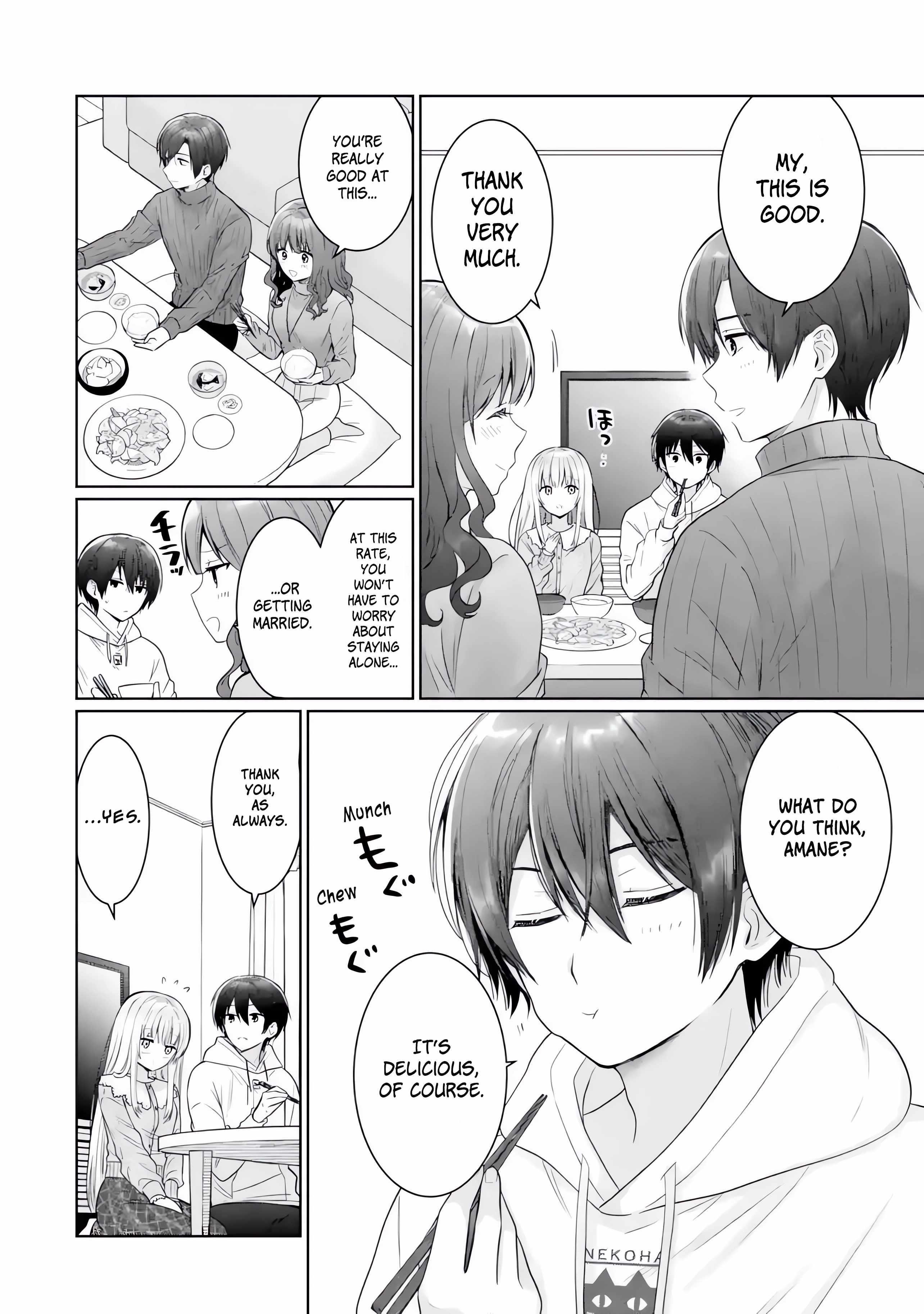 The Angel Next Door Spoils Me Rotten Chapter 15.2 - Page 8