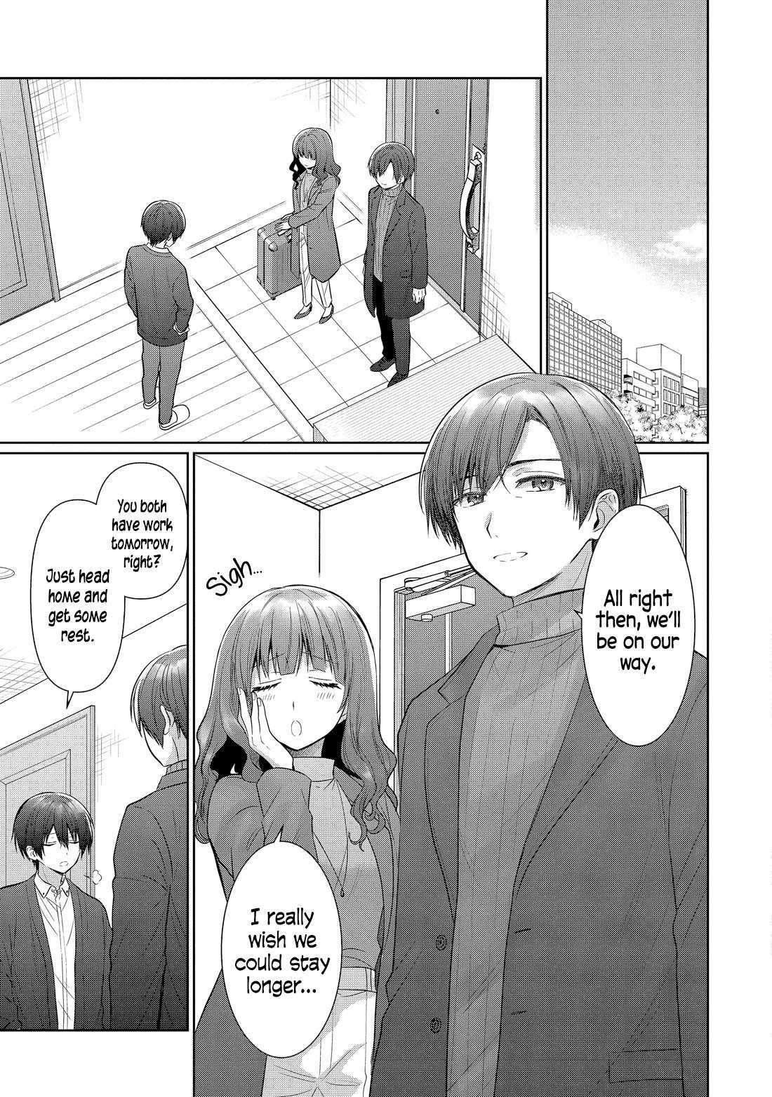 The Angel Next Door Spoils Me Rotten Chapter 15.3 - Page 9