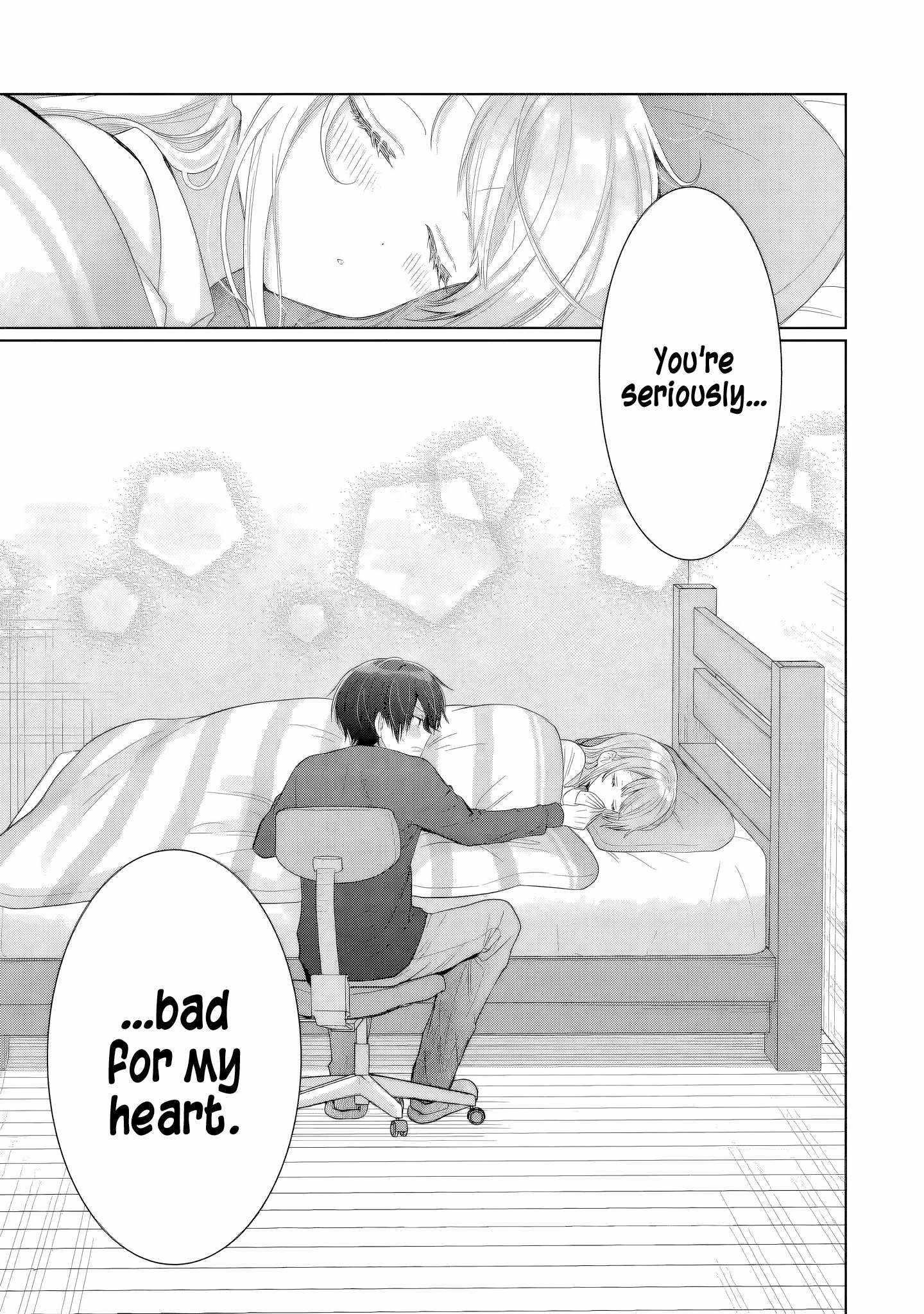 The Angel Next Door Spoils Me Rotten Chapter 17.3 - Page 9