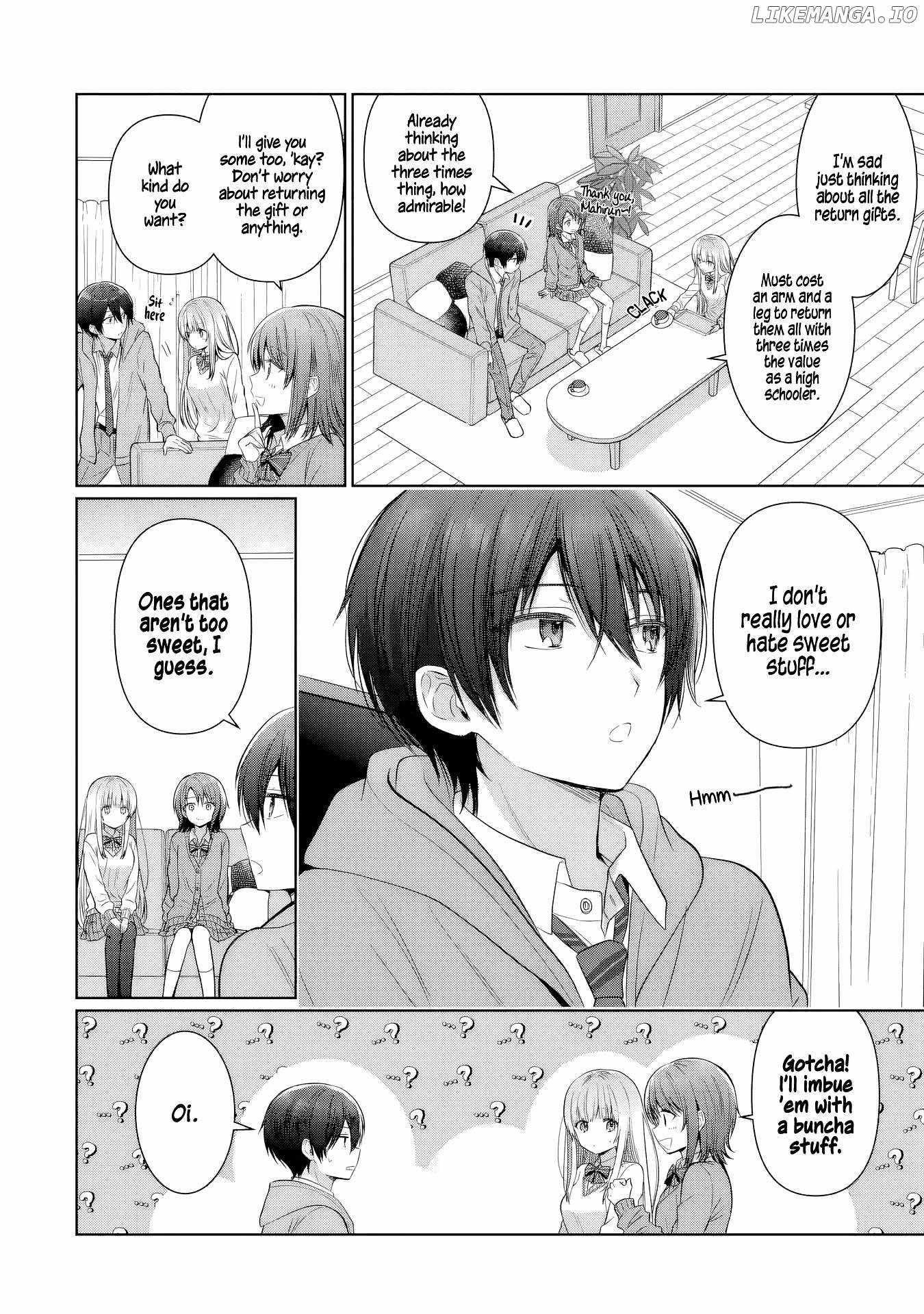 The Angel Next Door Spoils Me Rotten Chapter 18.1 - Page 6