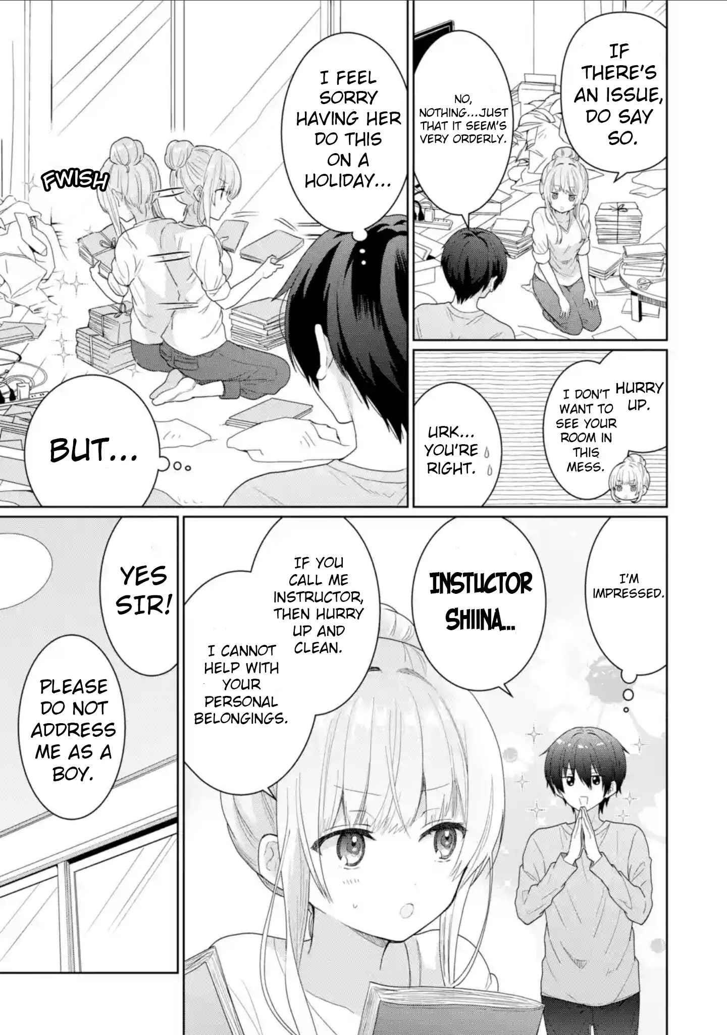 The Angel Next Door Spoils Me Rotten Chapter 3.1 - Page 13