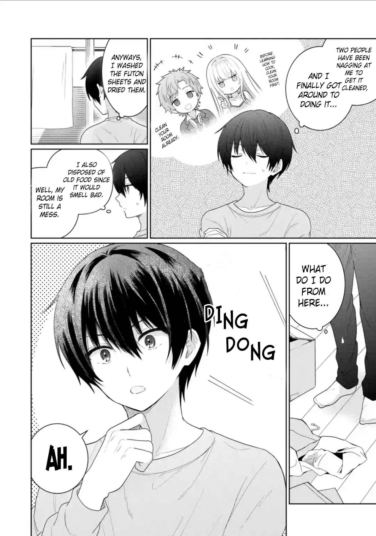 The Angel Next Door Spoils Me Rotten Chapter 3.1 - Page 2