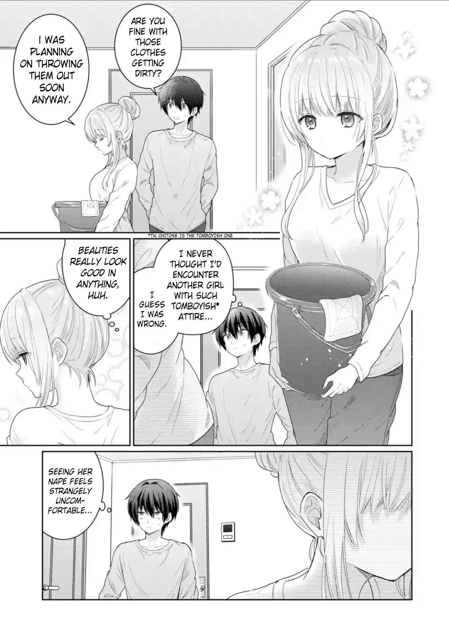 The Angel Next Door Spoils Me Rotten Chapter 3.1 - Page 9