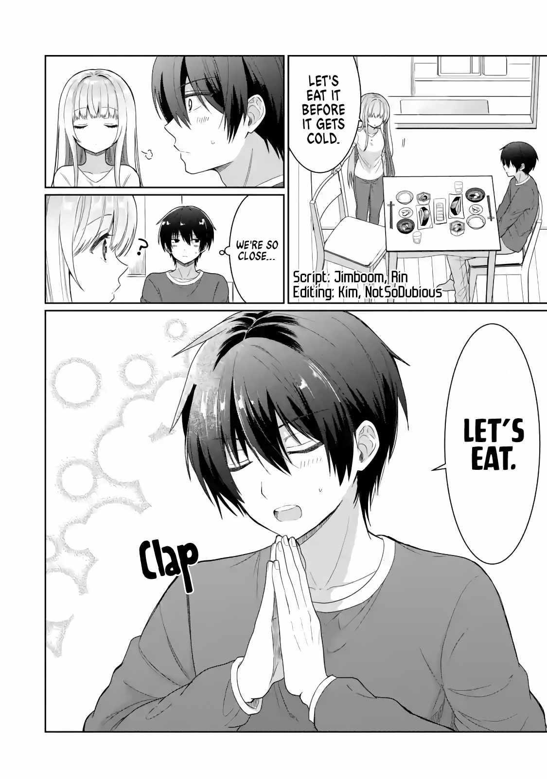 The Angel Next Door Spoils Me Rotten Chapter 5.2 - Page 1