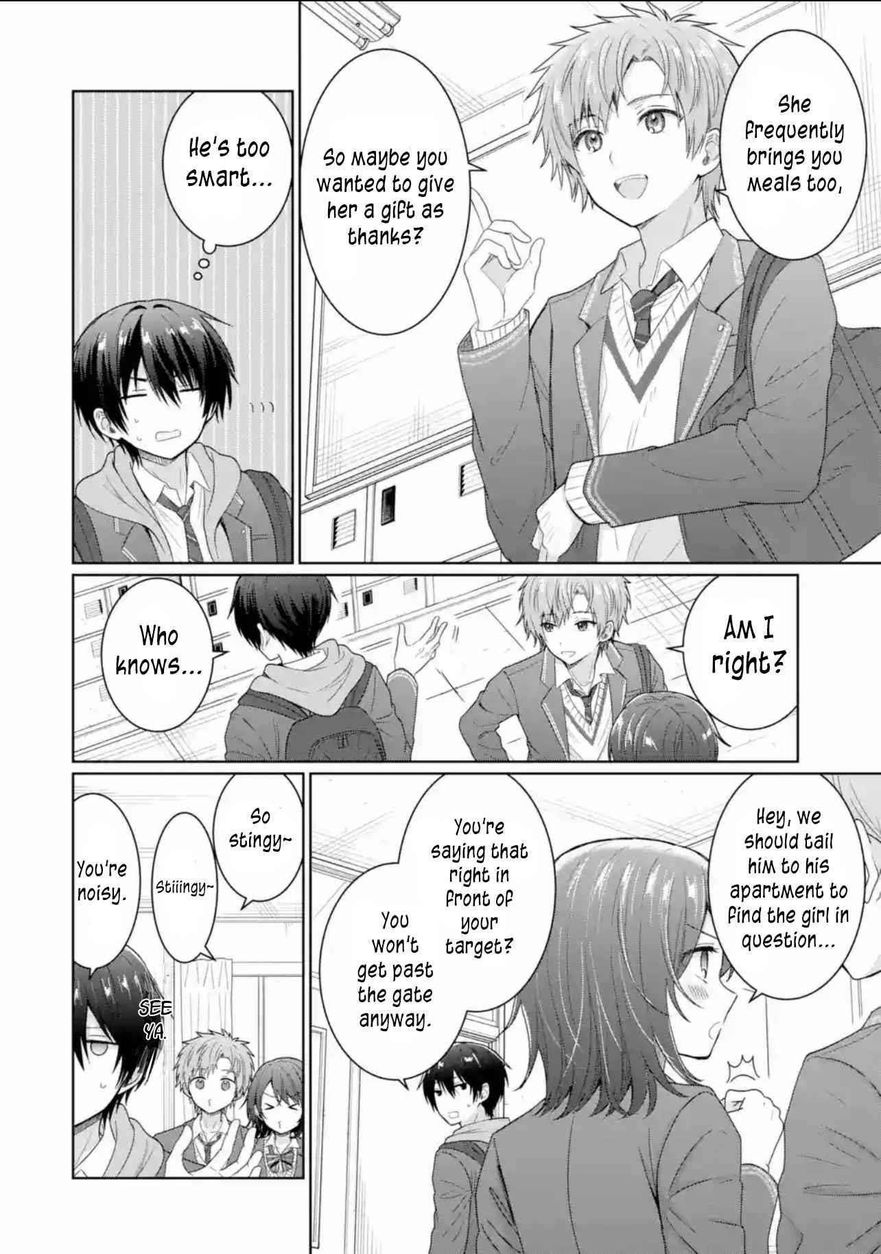 The Angel Next Door Spoils Me Rotten Chapter 7.1 - Page 4