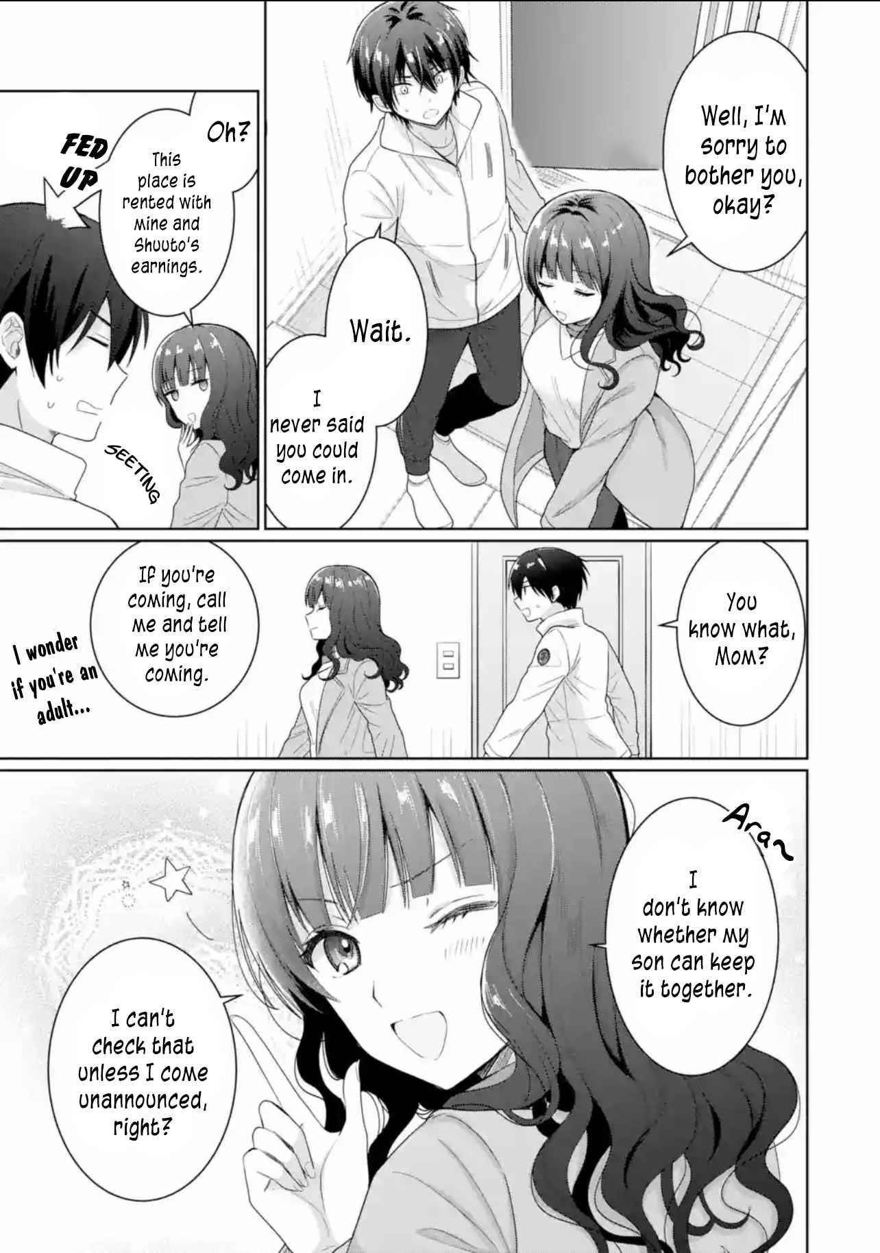 The Angel Next Door Spoils Me Rotten Chapter 7.2 - Page 12