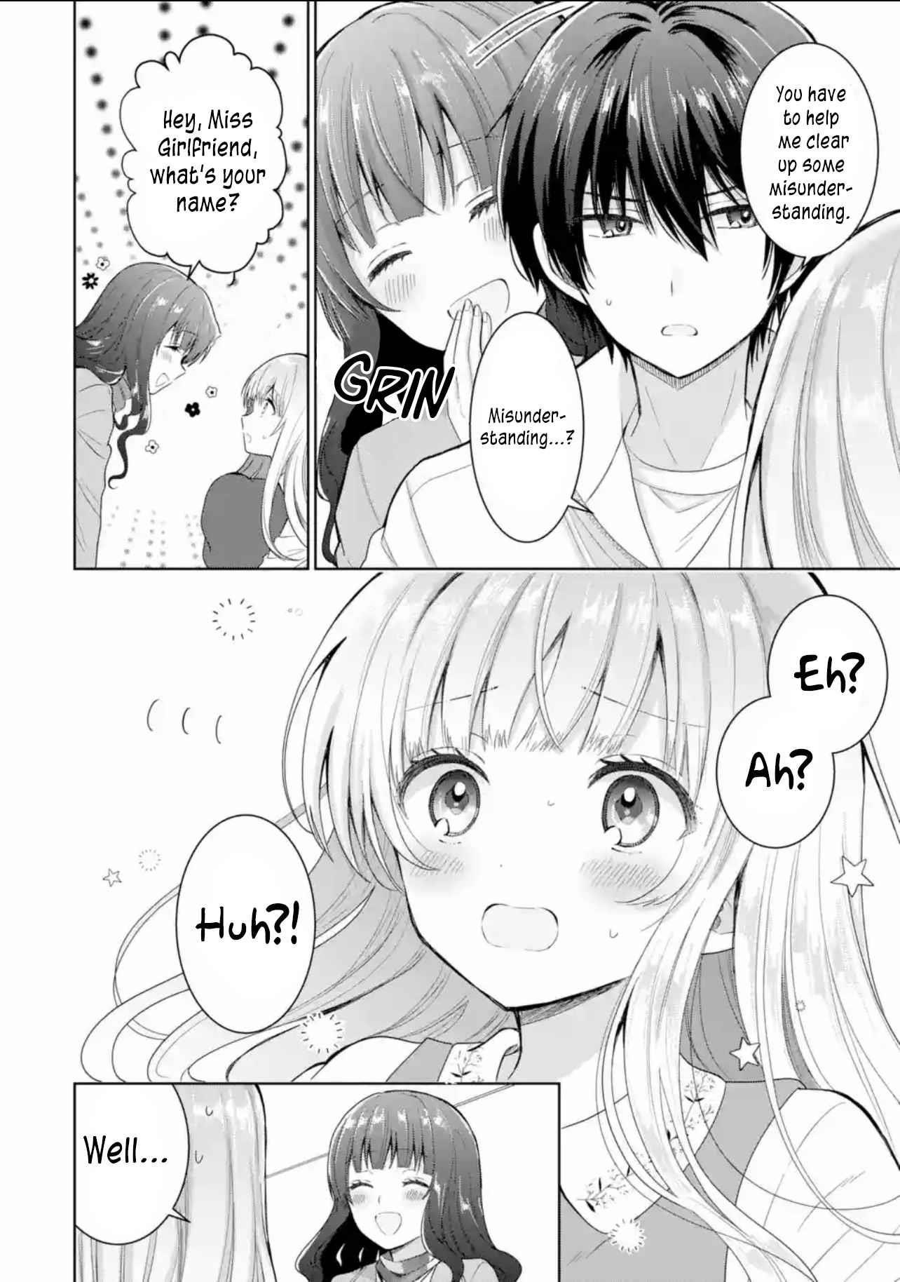 The Angel Next Door Spoils Me Rotten Chapter 8.1 - Page 8