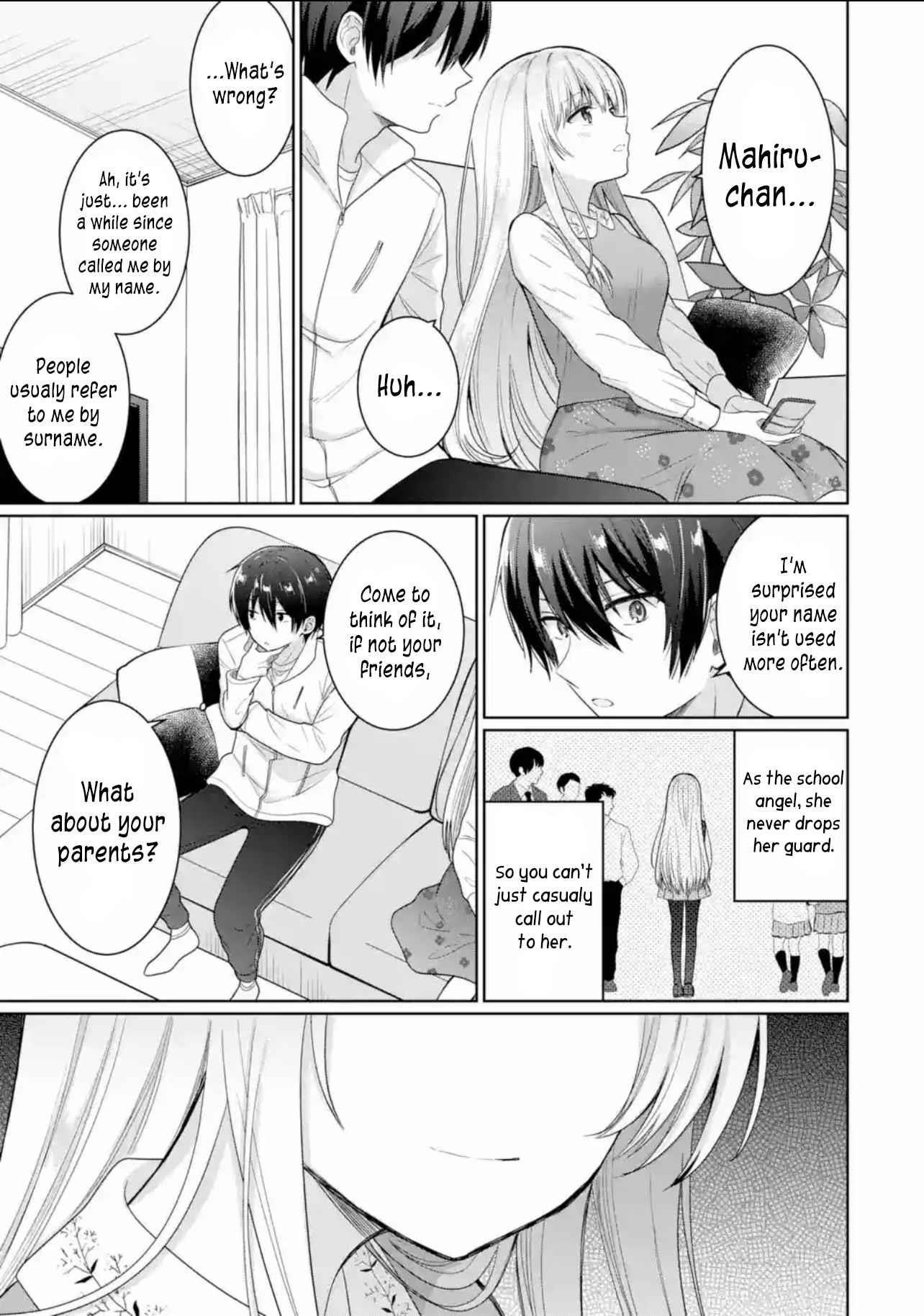 The Angel Next Door Spoils Me Rotten Chapter 8.3 - Page 3