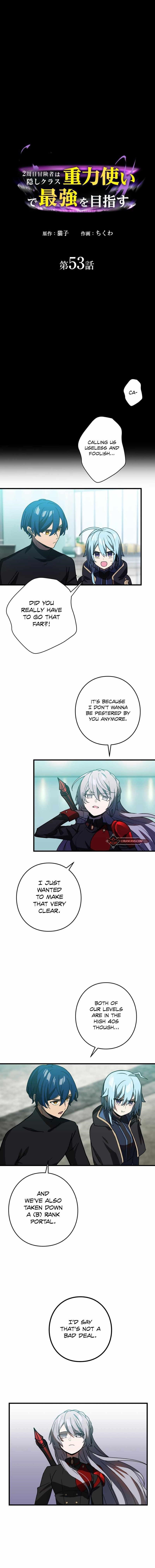 Reborn Ranker – Gravity User Chapter 53 - Page 1